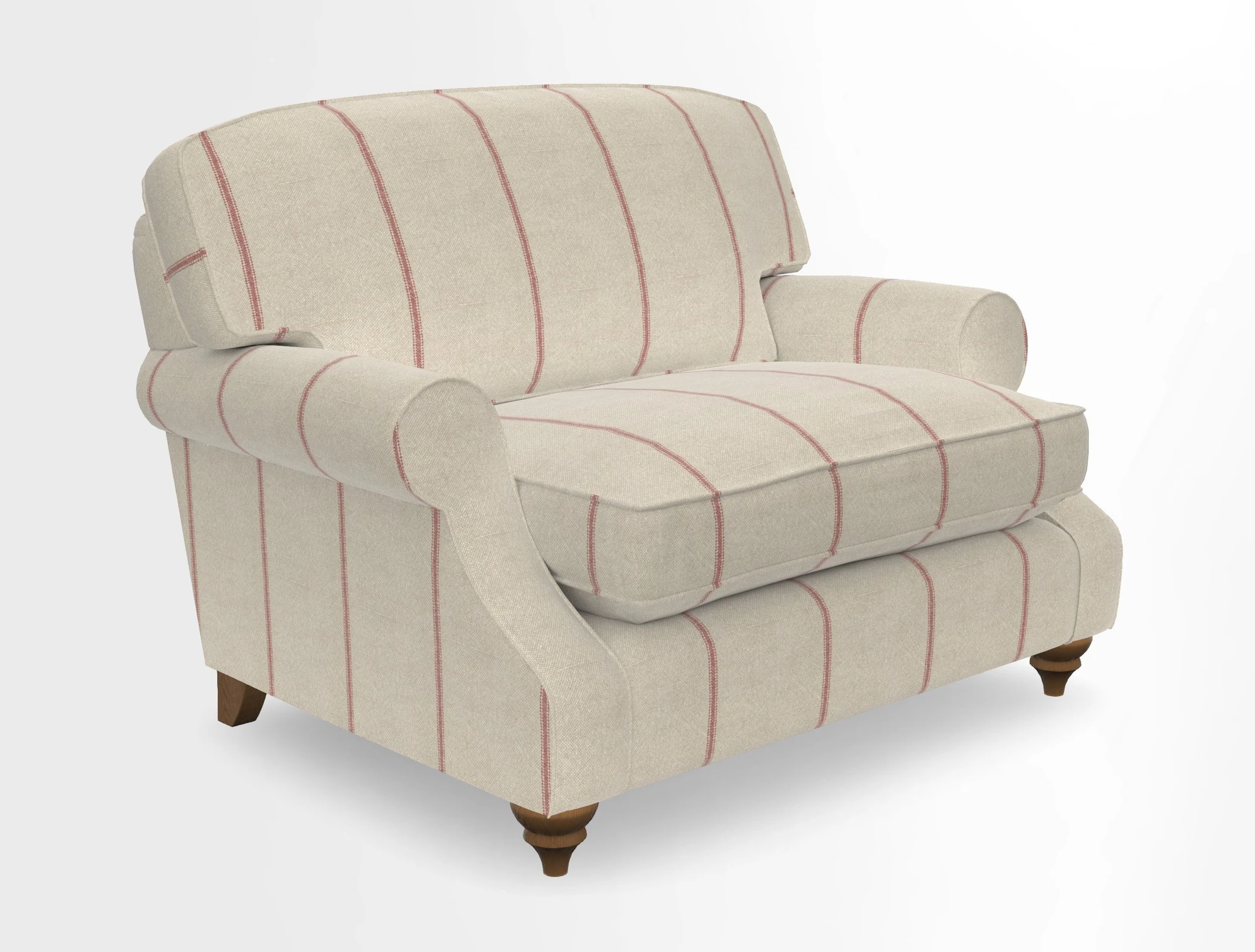 St Mawes Snuggler in Two Tone Plain Biscuit