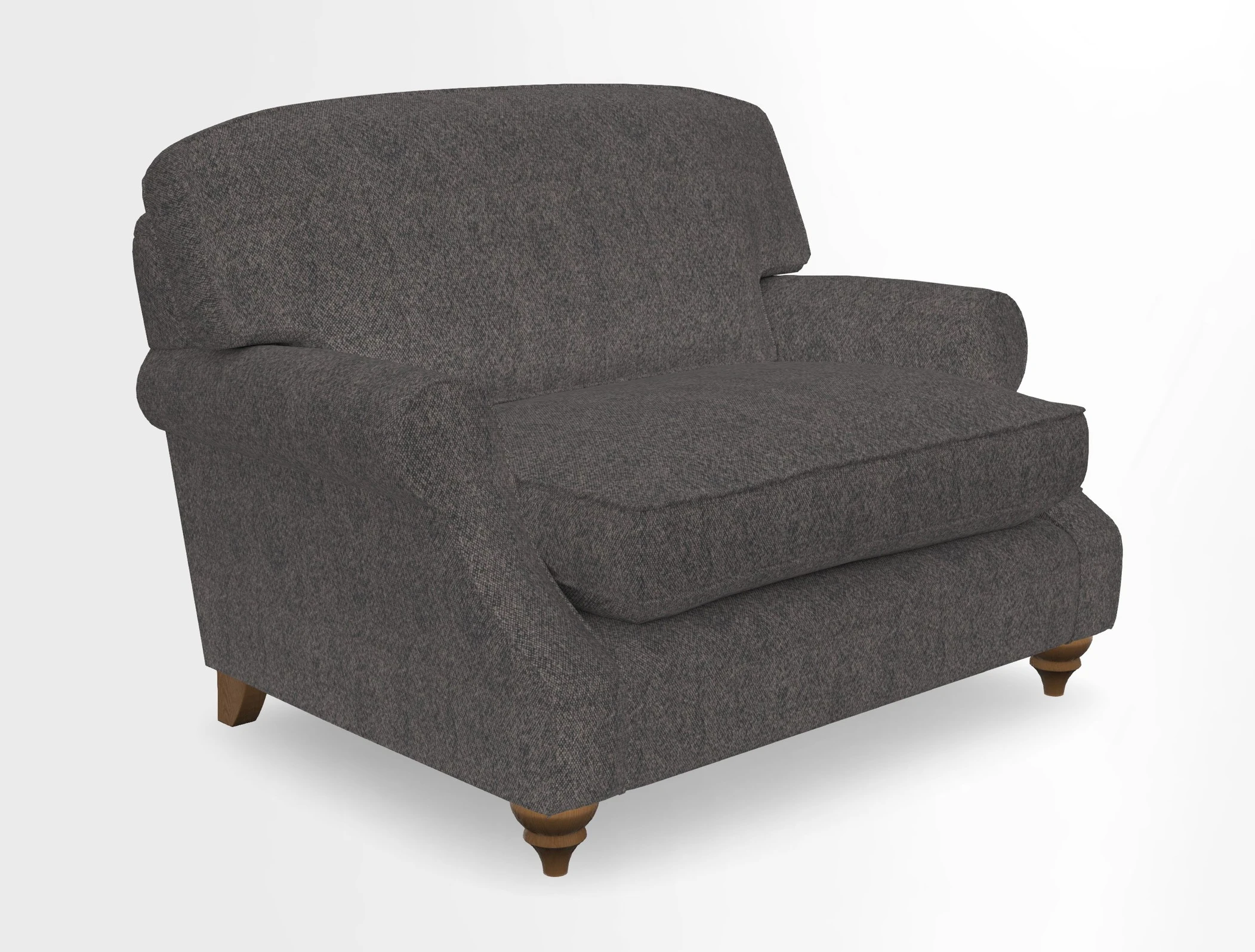 St Mawes Snuggler in Two Tone Plain Biscuit