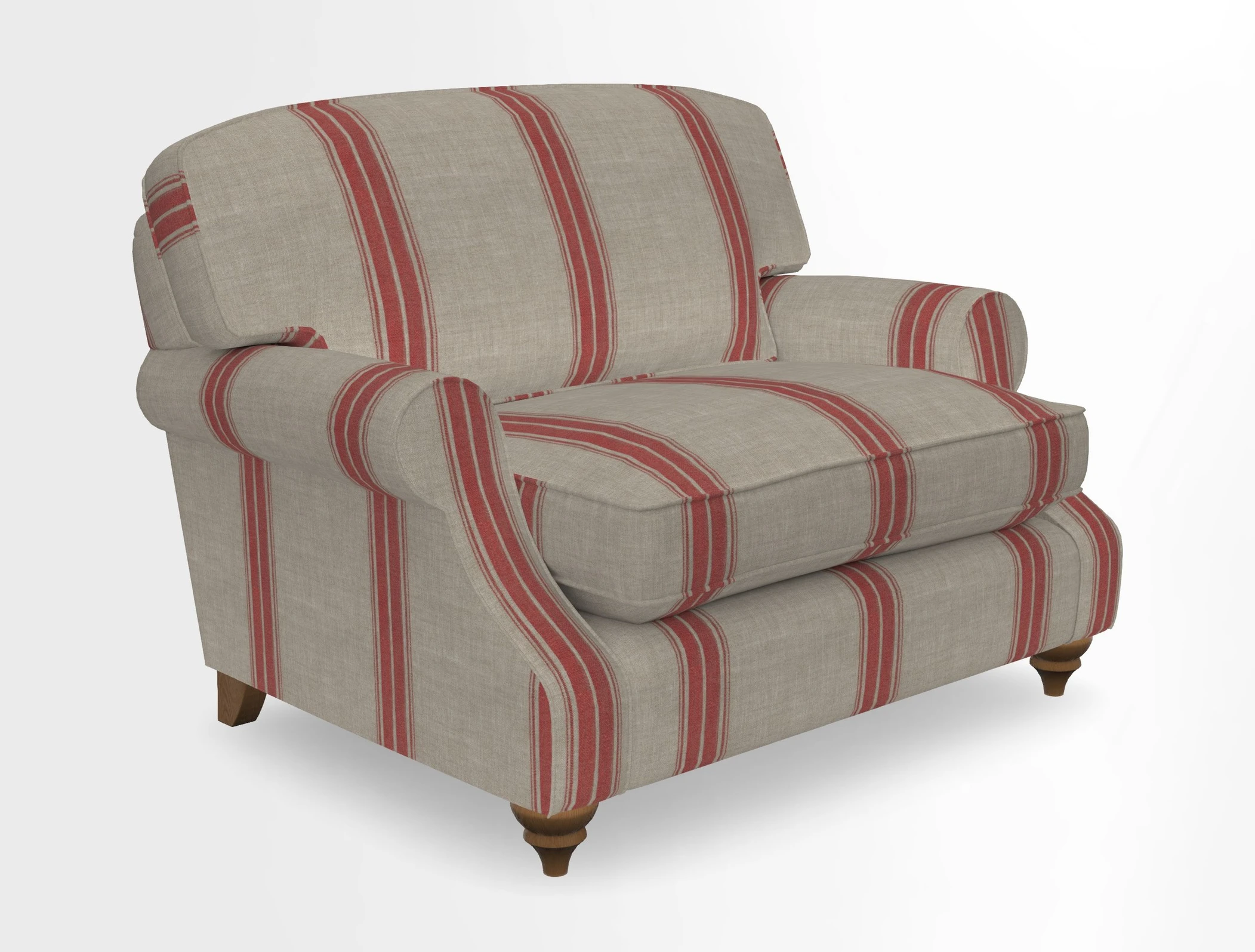St Mawes Snuggler in Two Tone Plain Biscuit