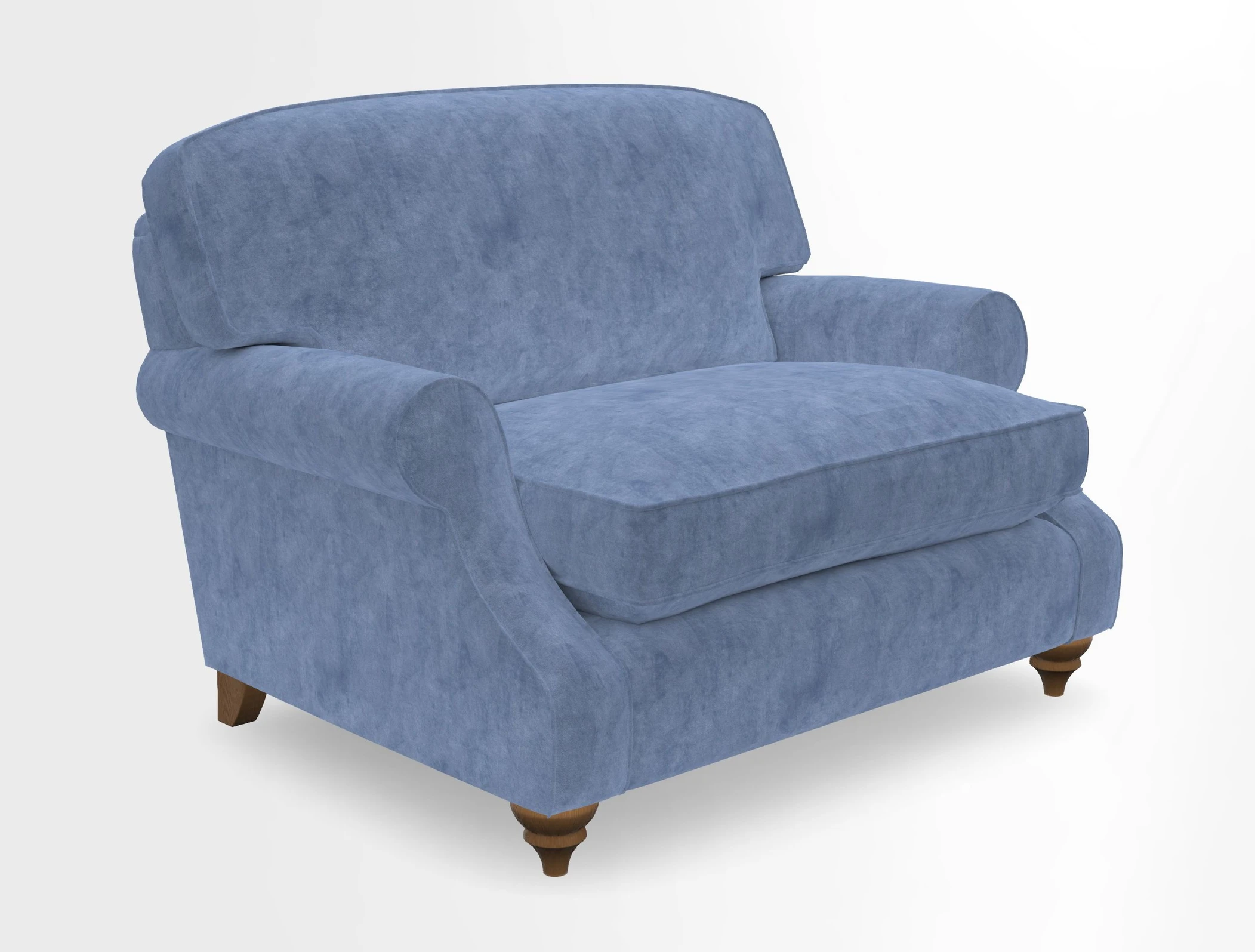 St Mawes Snuggler in Two Tone Plain Biscuit