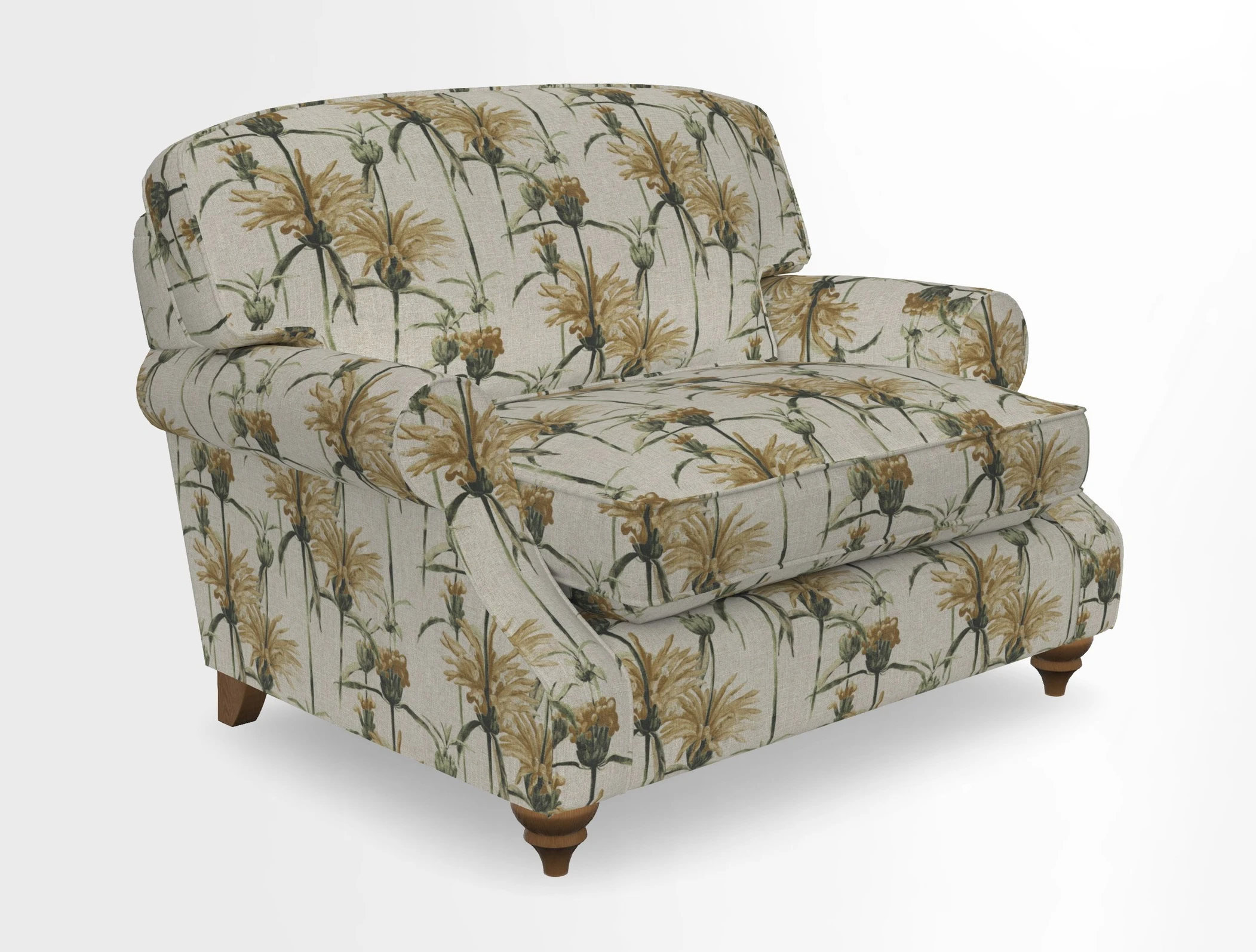 St Mawes Snuggler in Two Tone Plain Biscuit