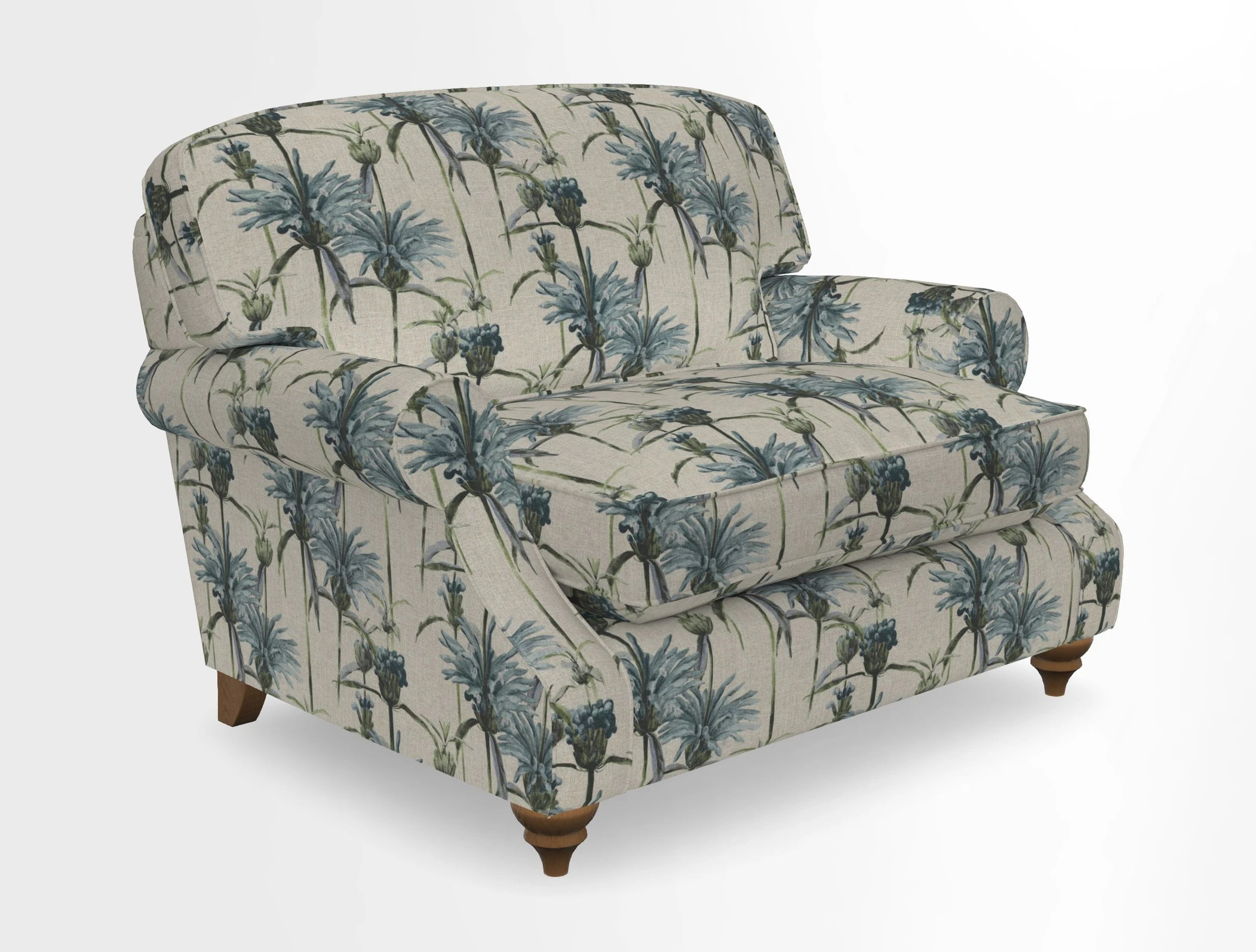 St Mawes Snuggler in Two Tone Plain Biscuit