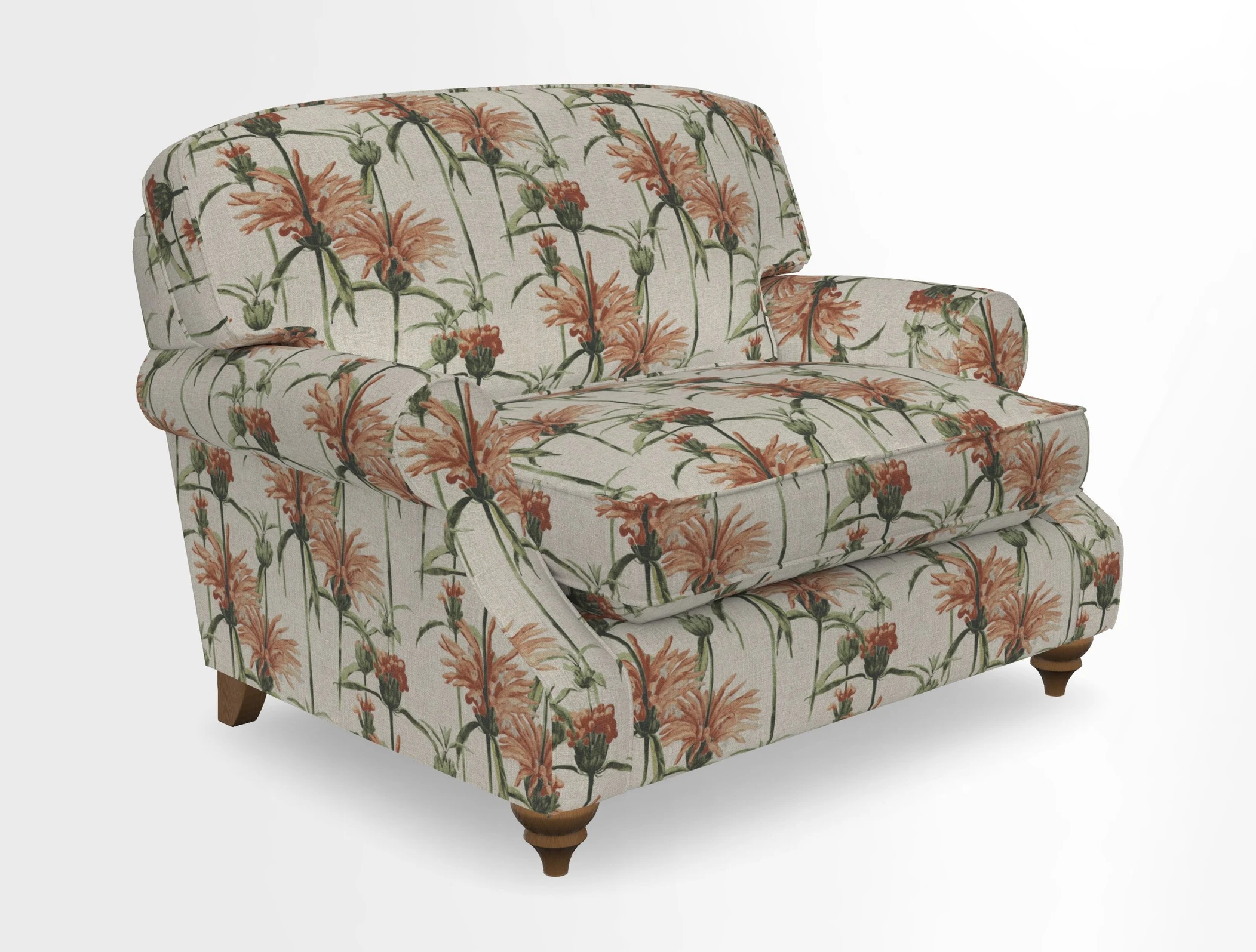St Mawes Snuggler in Two Tone Plain Biscuit