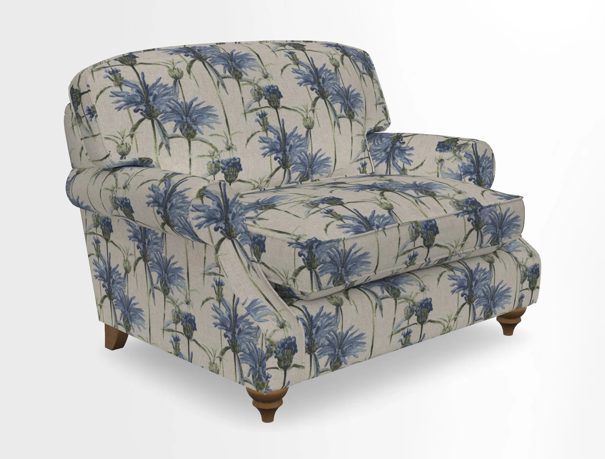 St Mawes Snuggler in Two Tone Plain Biscuit