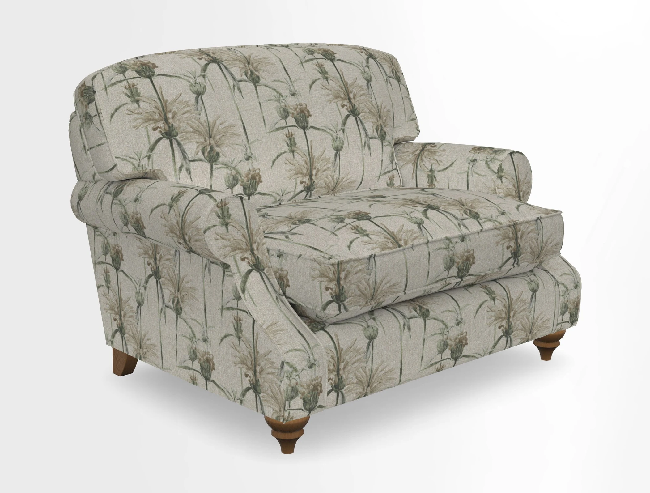 St Mawes Snuggler in Two Tone Plain Biscuit