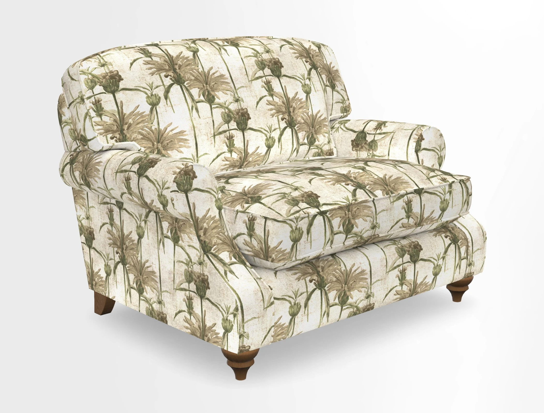 St Mawes Snuggler in Two Tone Plain Biscuit