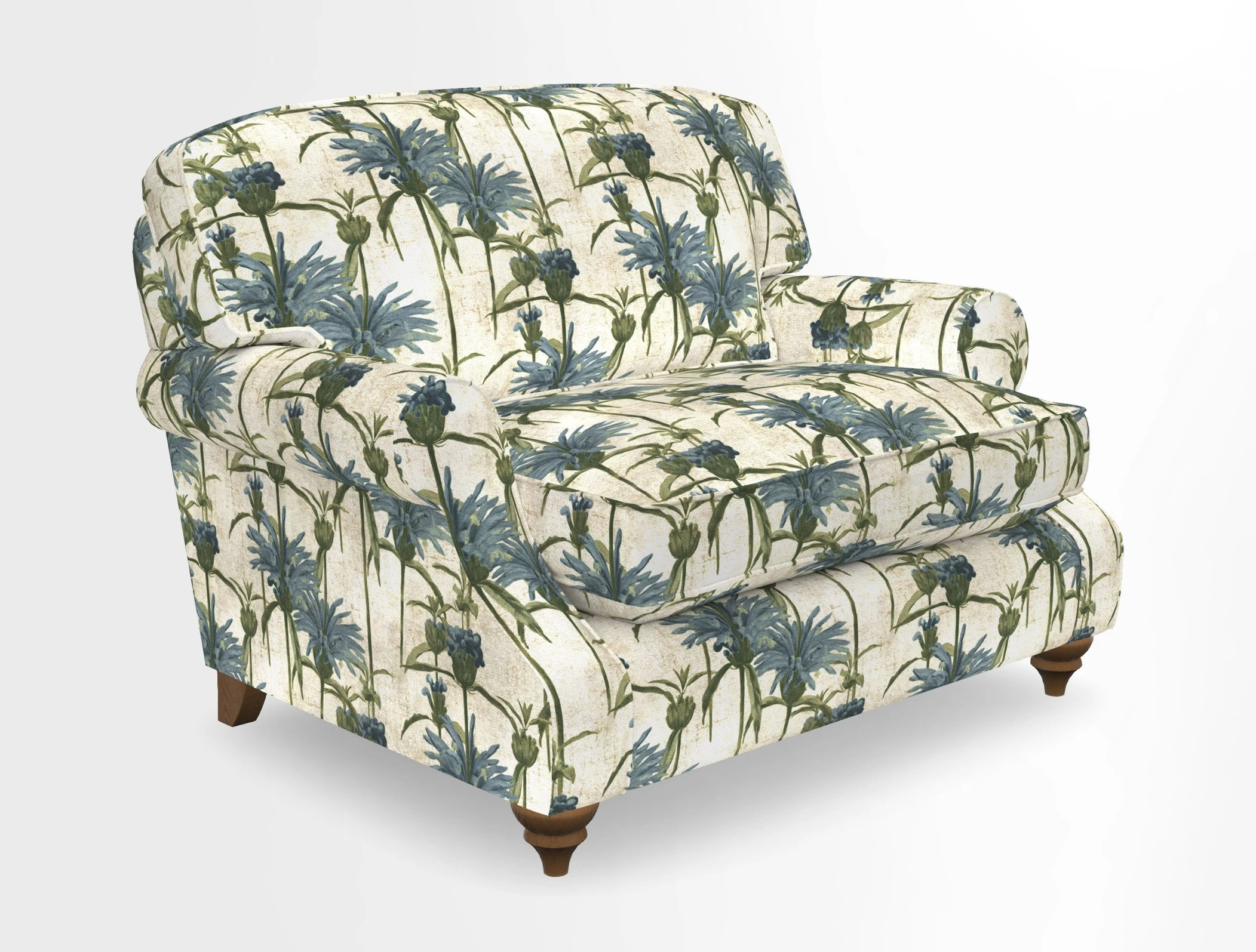 St Mawes Snuggler in Two Tone Plain Biscuit