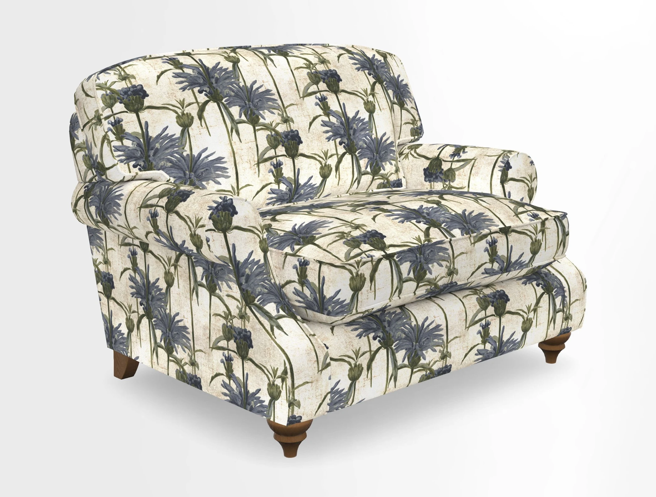 St Mawes Snuggler in Two Tone Plain Biscuit