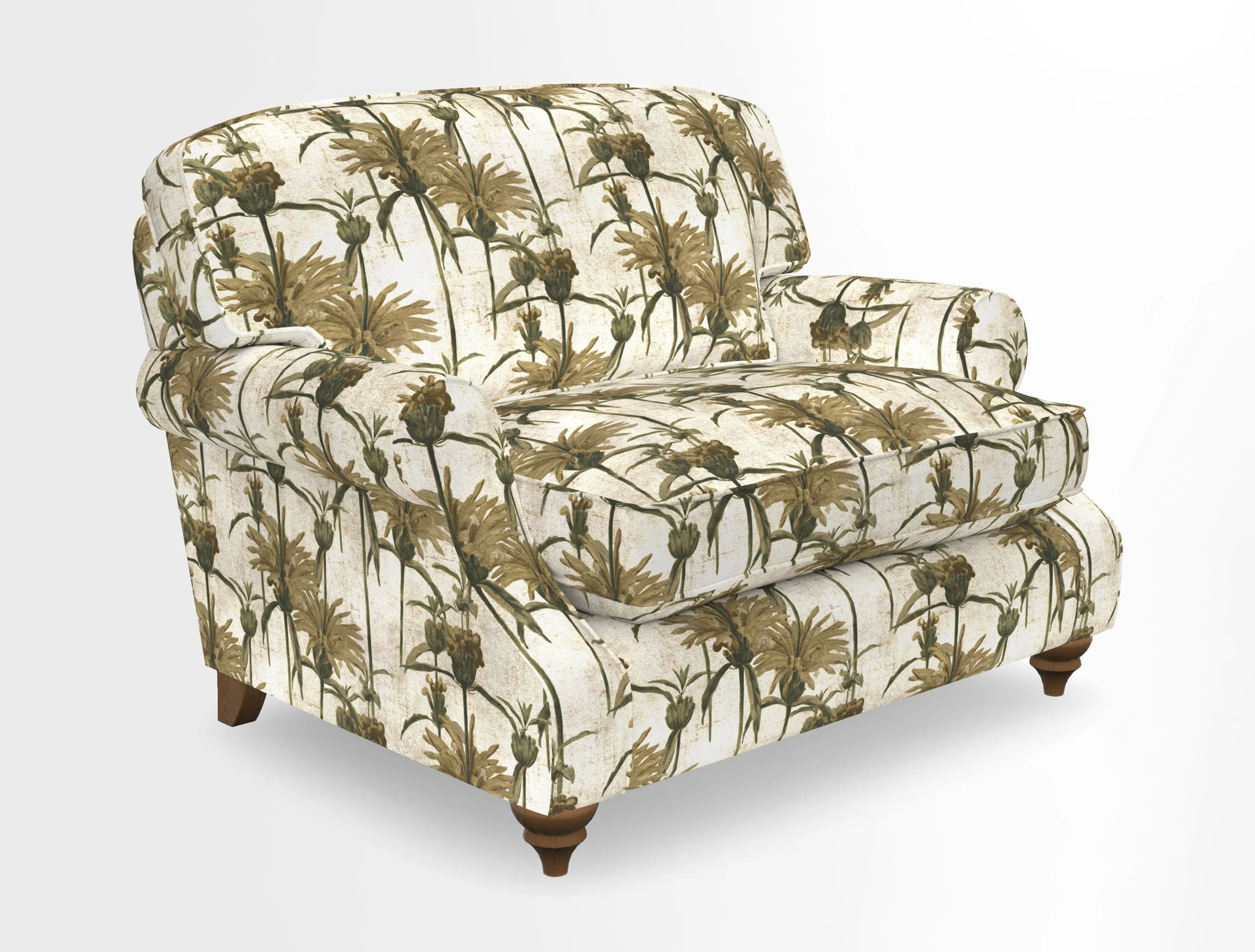 St Mawes Snuggler in Two Tone Plain Biscuit