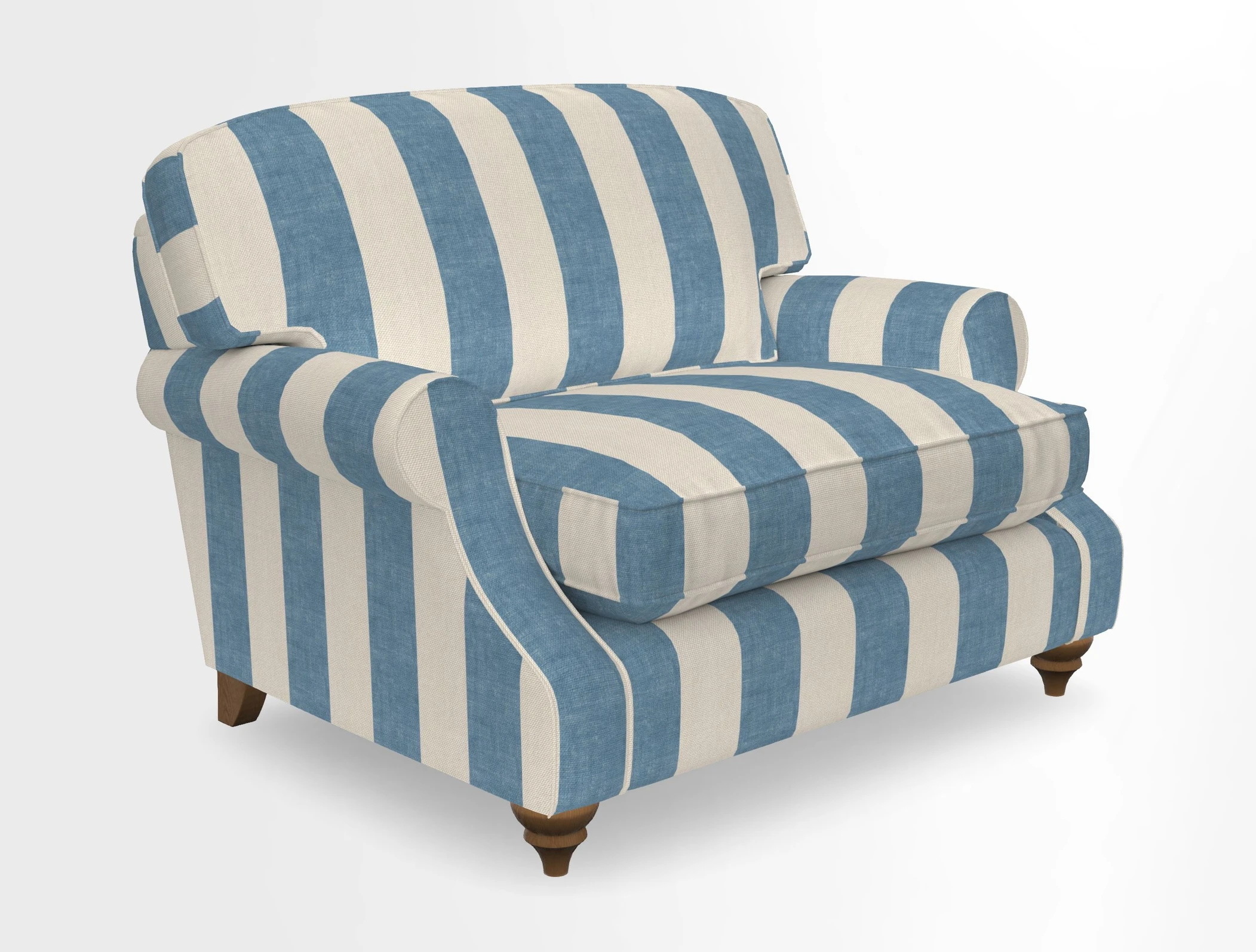 St Mawes Snuggler in Two Tone Plain Biscuit