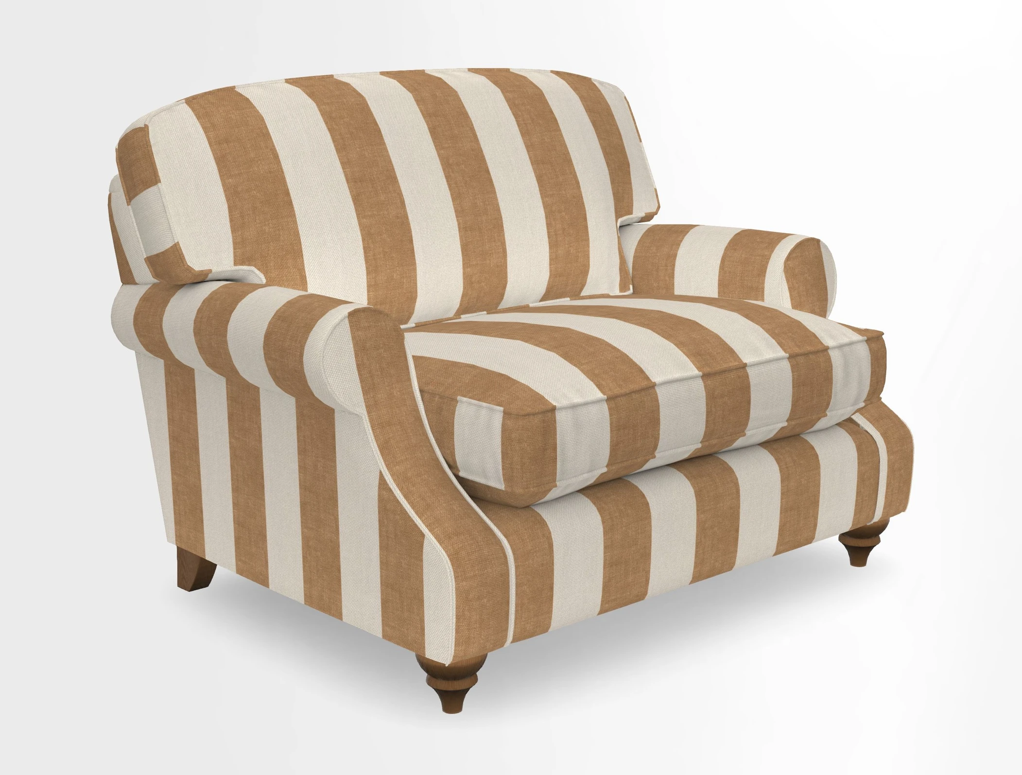 St Mawes Snuggler in Two Tone Plain Biscuit