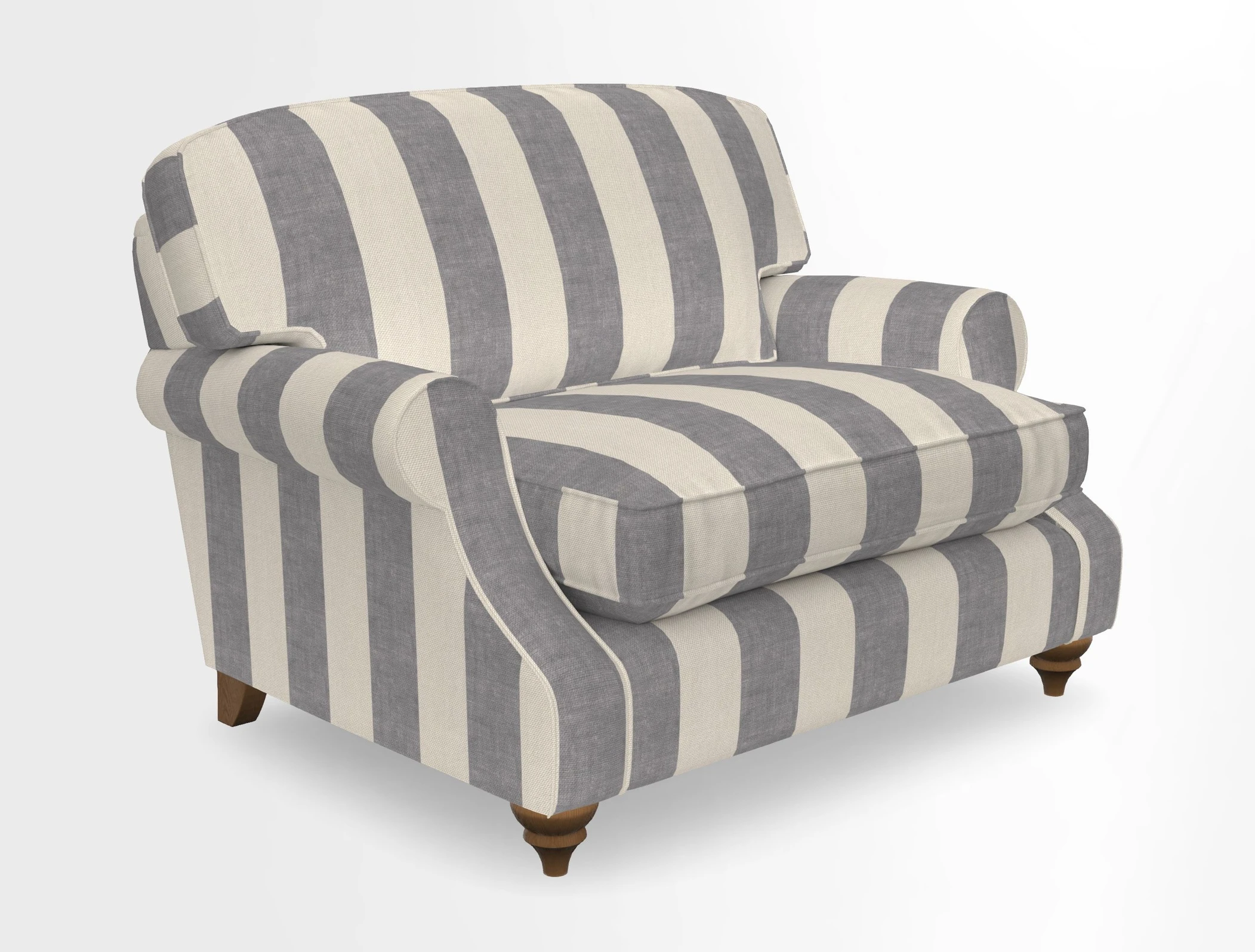 St Mawes Snuggler in Two Tone Plain Biscuit