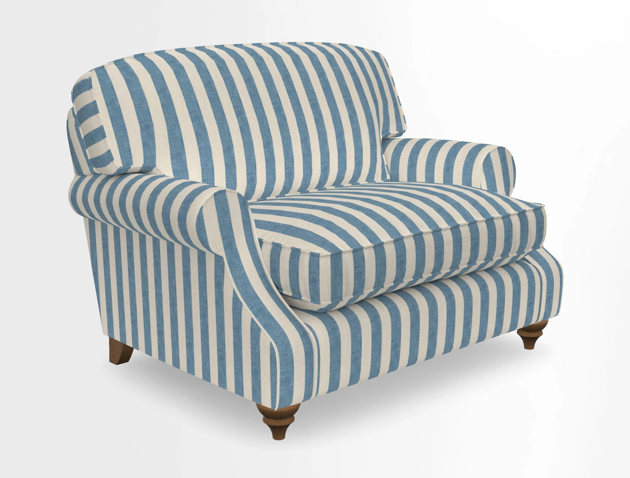 St Mawes Snuggler in Two Tone Plain Biscuit