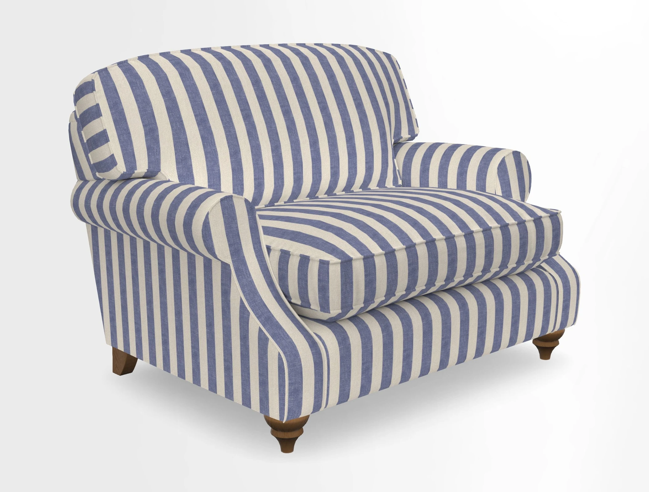 St Mawes Snuggler in Two Tone Plain Biscuit