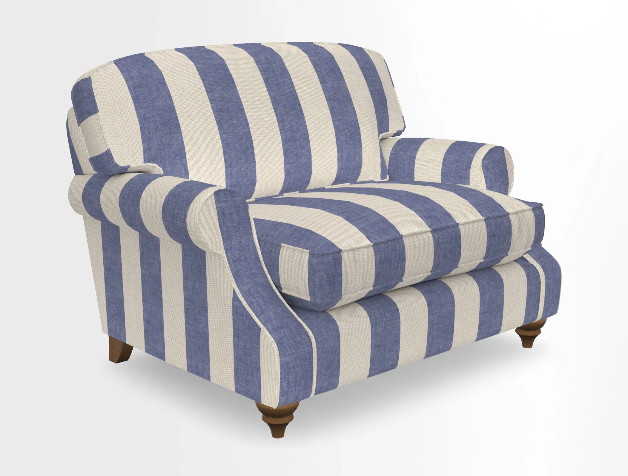 St Mawes Snuggler in Two Tone Plain Biscuit