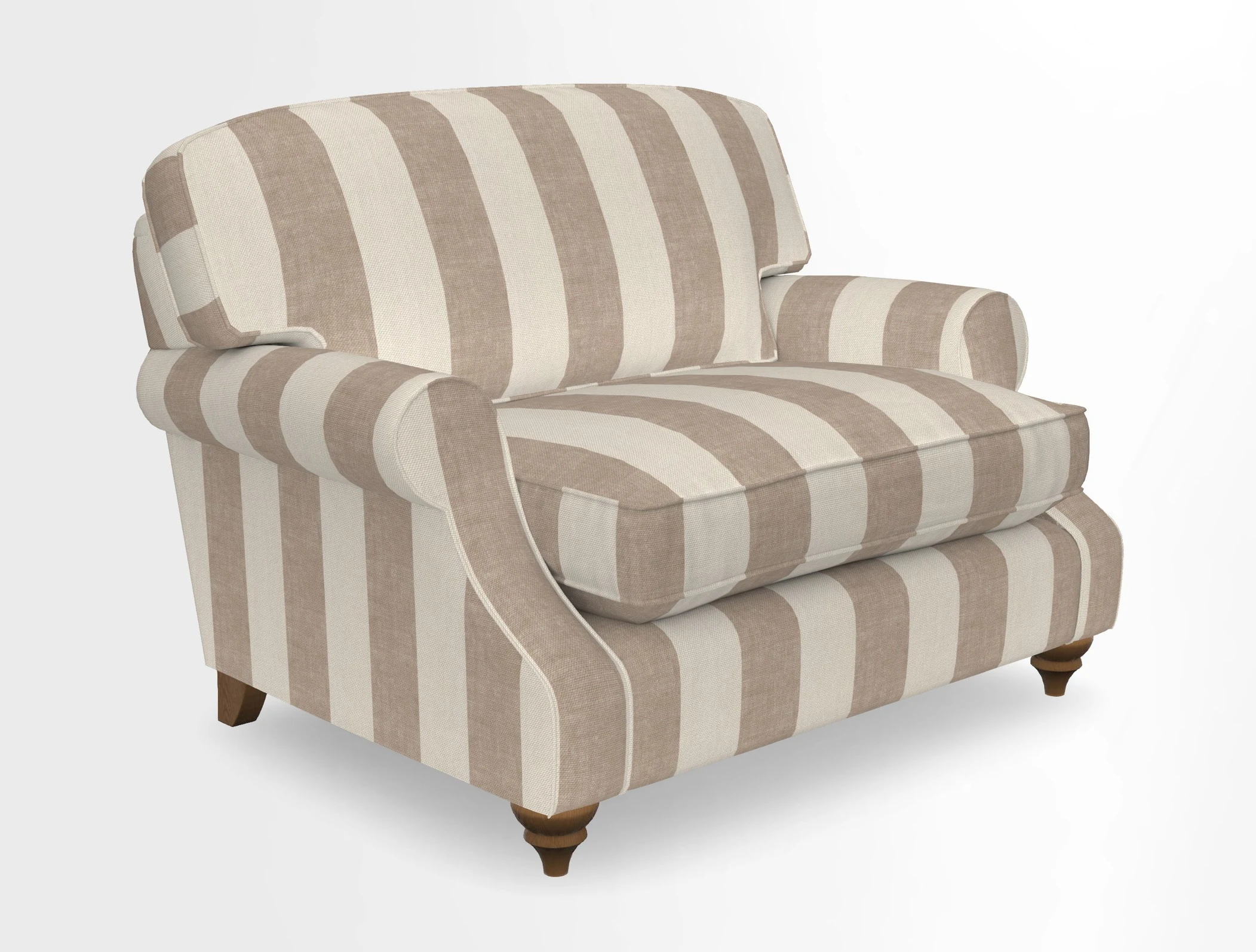 St Mawes Snuggler in Two Tone Plain Biscuit
