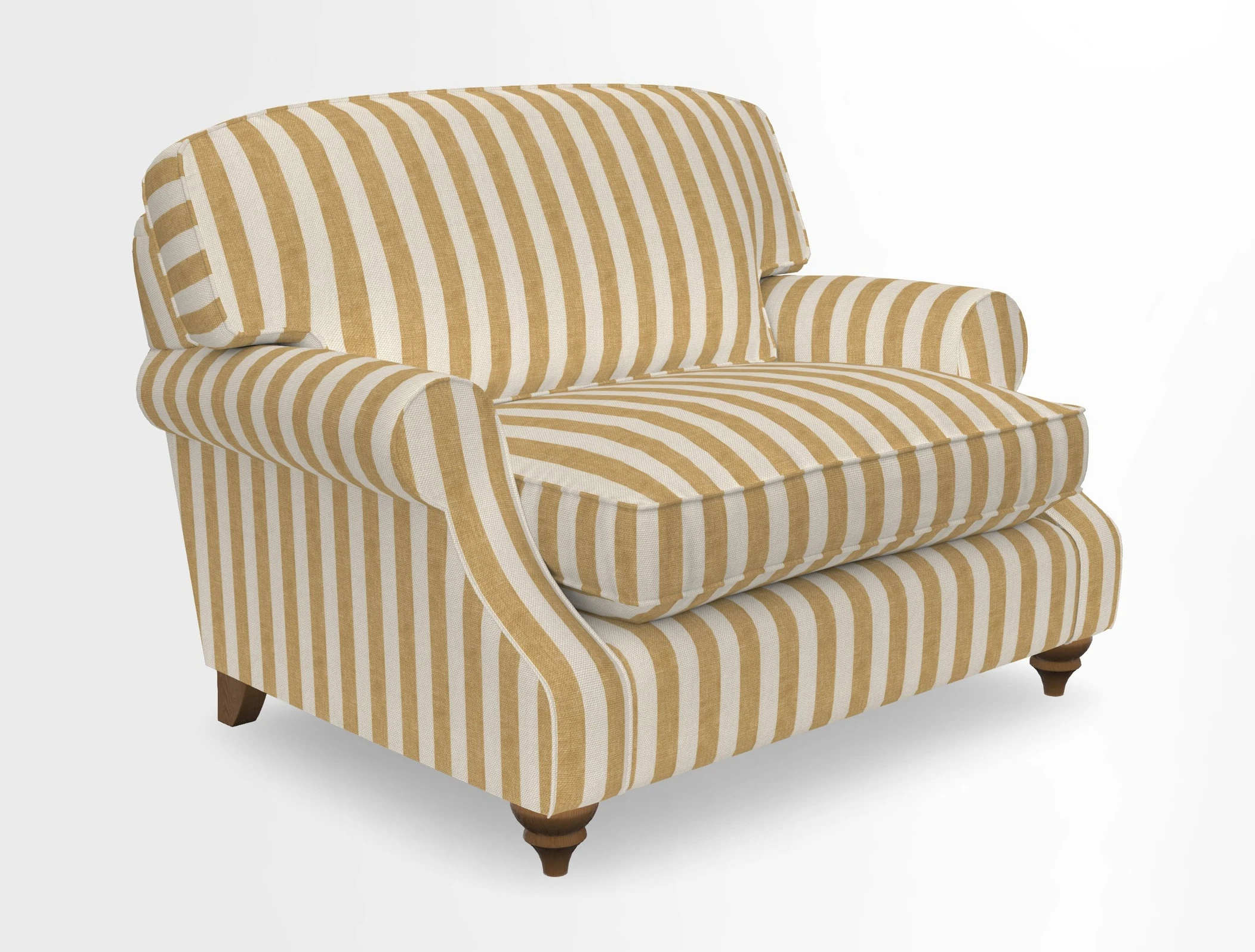 St Mawes Snuggler in Two Tone Plain Biscuit