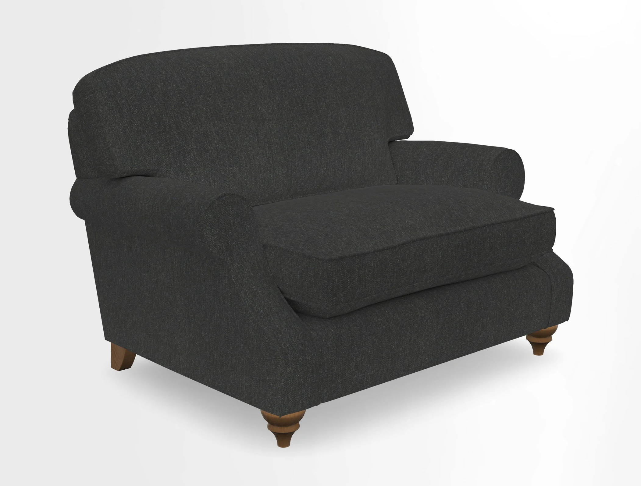 St Mawes Snuggler in Two Tone Plain Biscuit