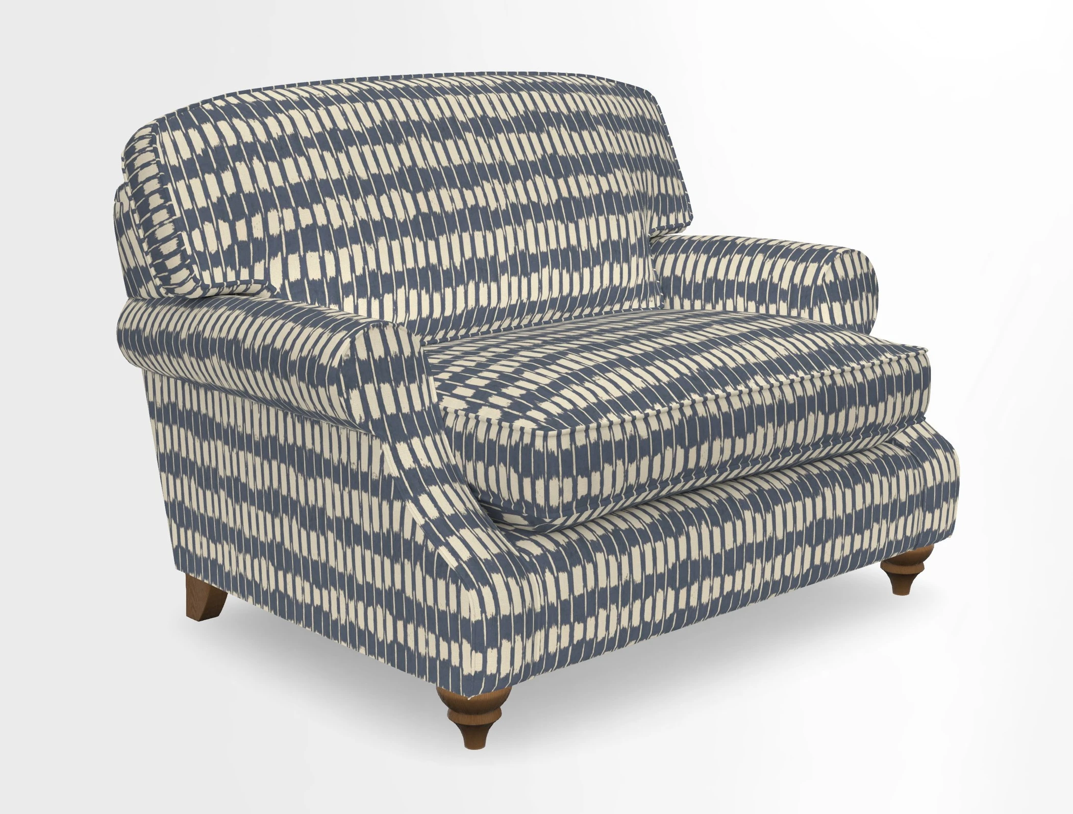 St Mawes Snuggler in Two Tone Plain Biscuit