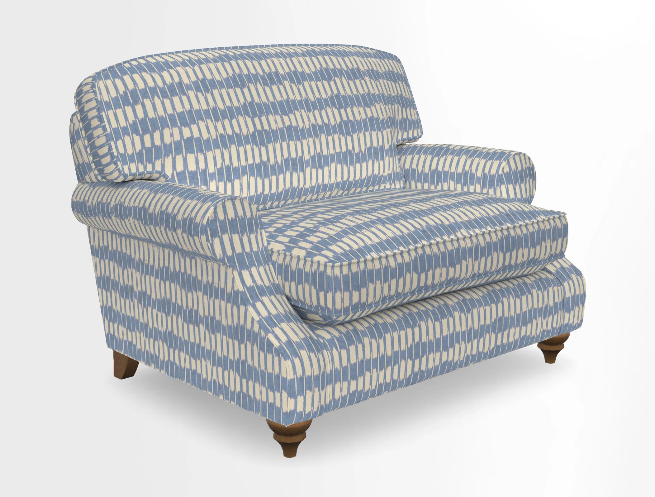 St Mawes Snuggler in Two Tone Plain Biscuit