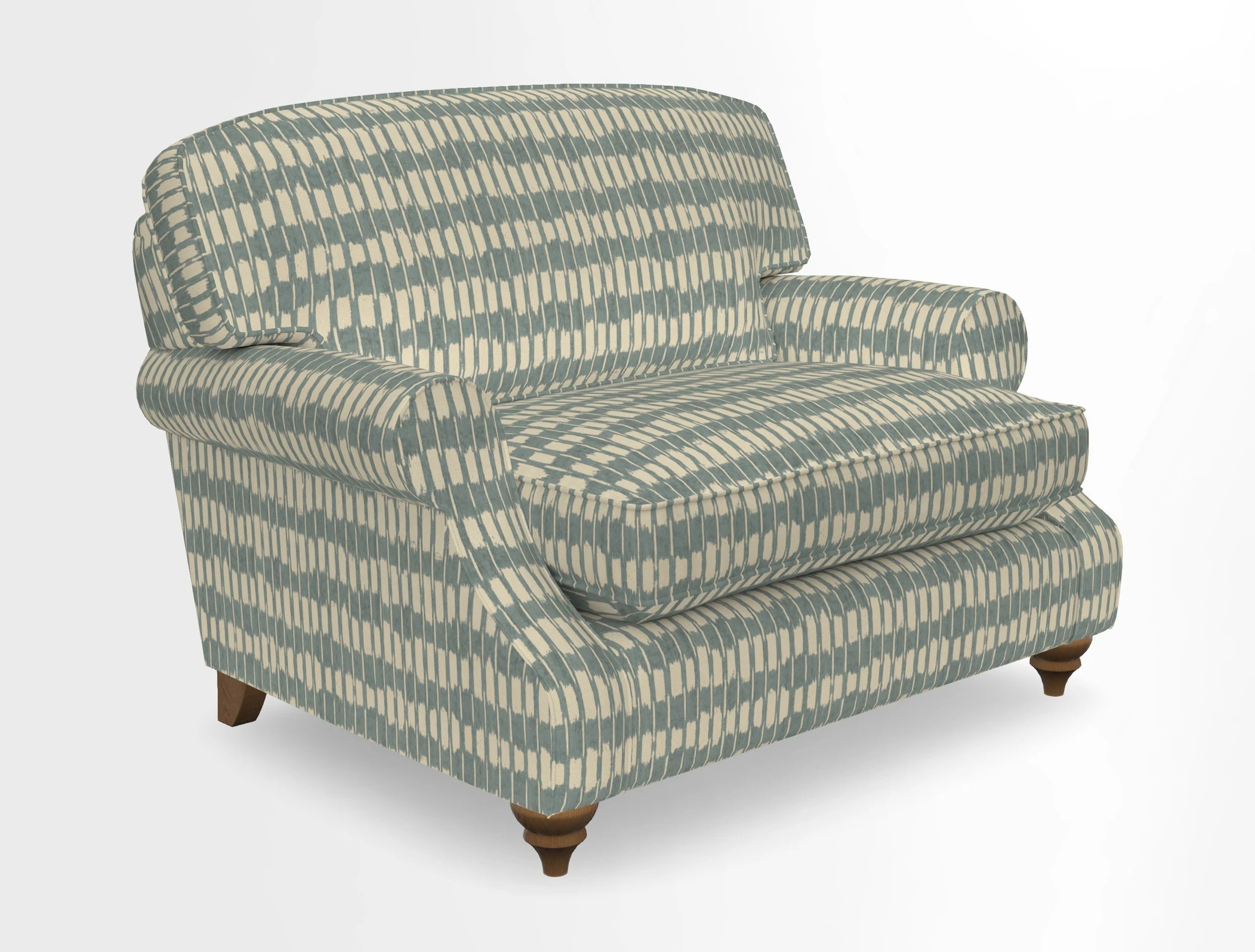 St Mawes Snuggler in Two Tone Plain Biscuit