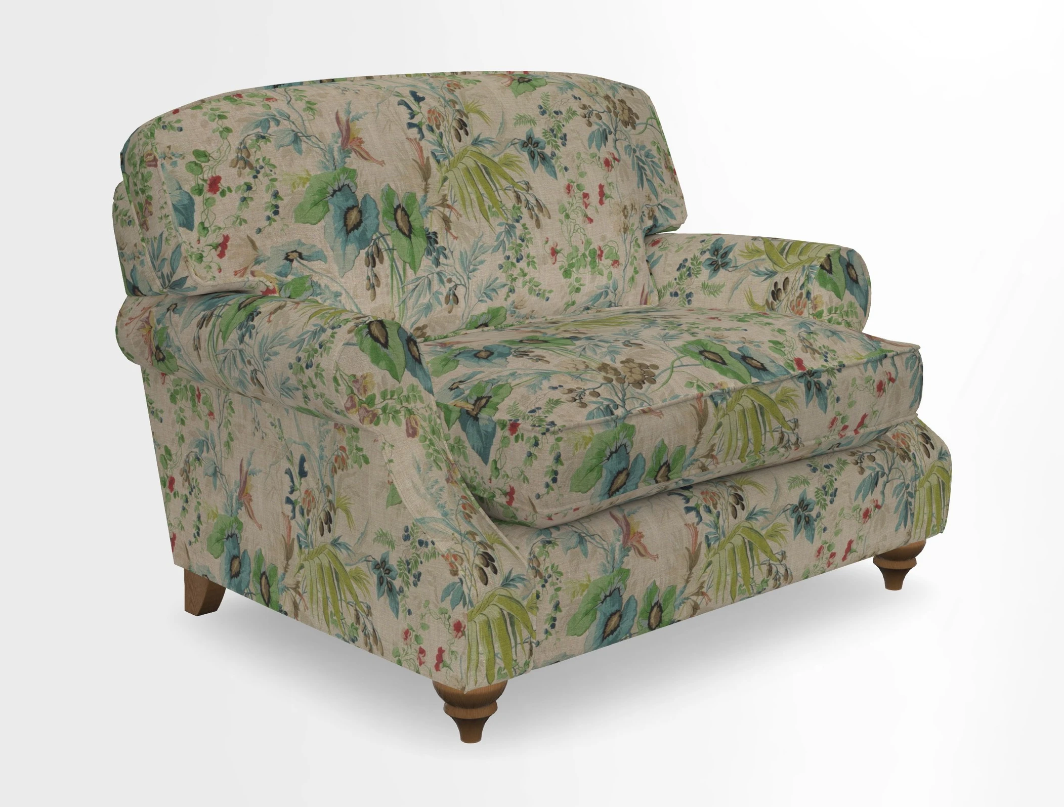 St Mawes Snuggler in Two Tone Plain Biscuit