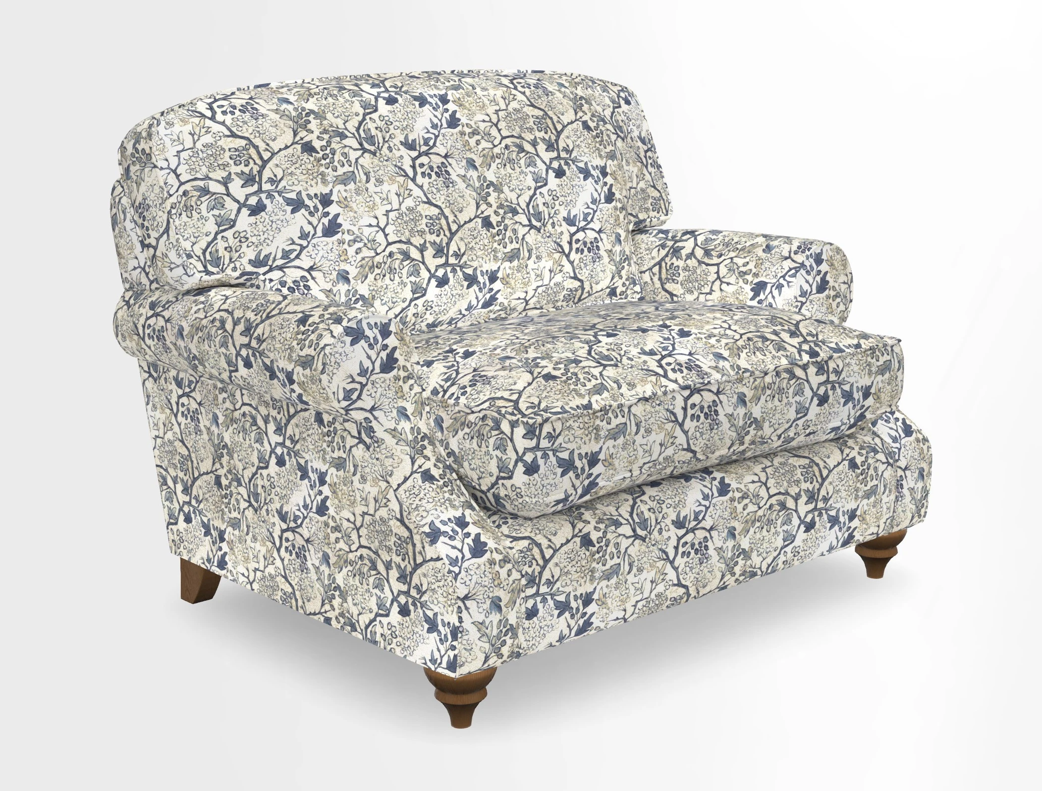 St Mawes Snuggler in Two Tone Plain Biscuit
