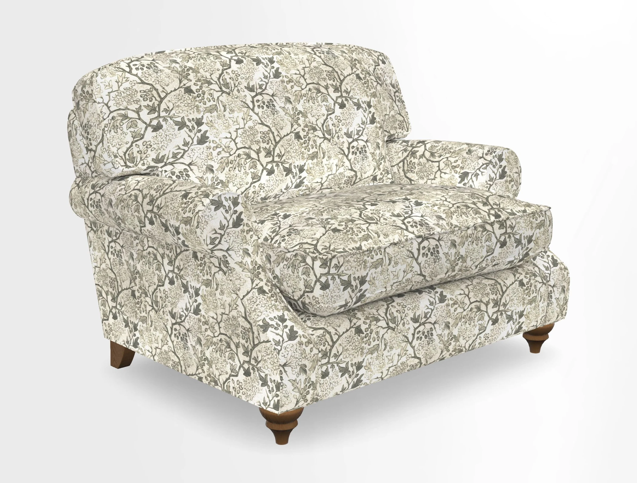 St Mawes Snuggler in Two Tone Plain Biscuit