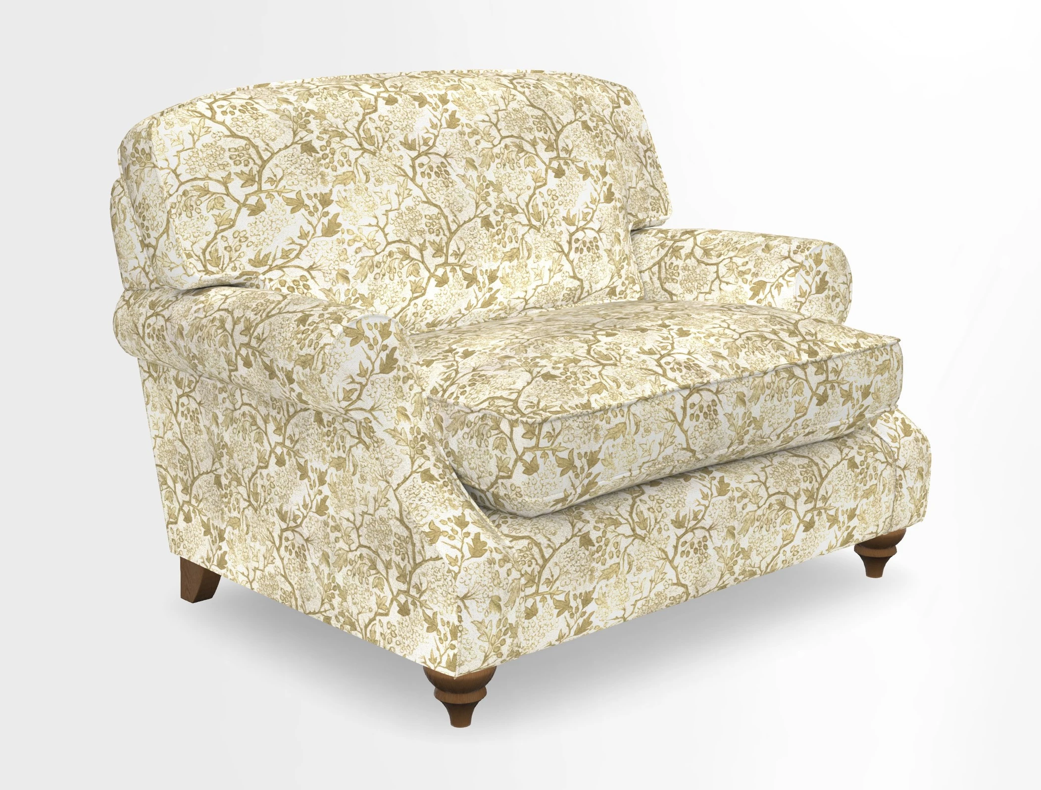 St Mawes Snuggler in Two Tone Plain Biscuit