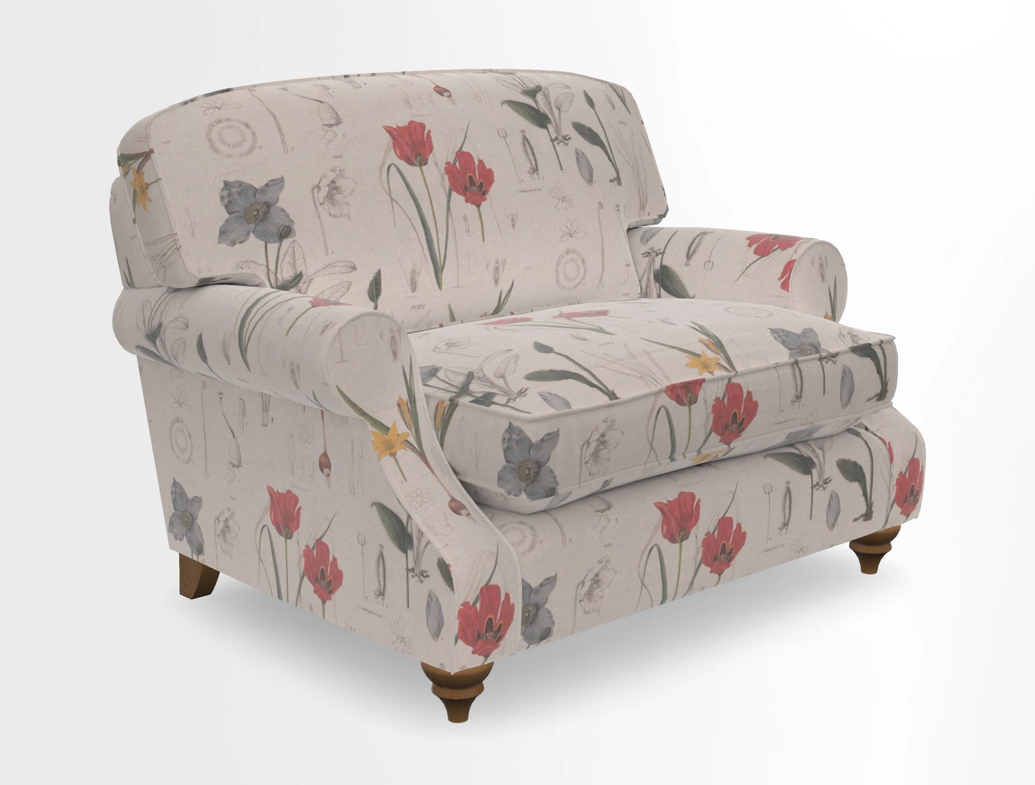St Mawes Snuggler in Two Tone Plain Biscuit