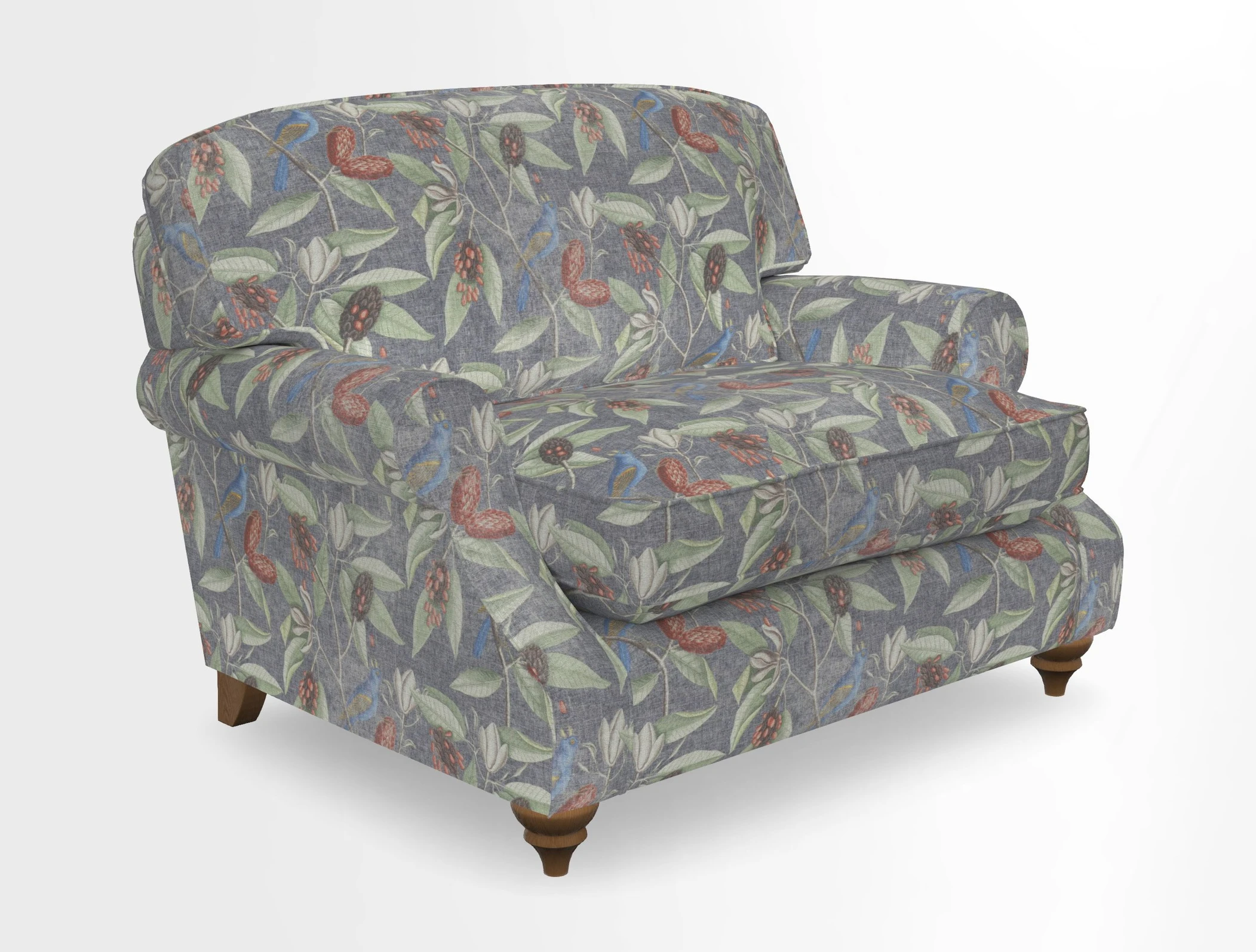 St Mawes Snuggler in Two Tone Plain Biscuit