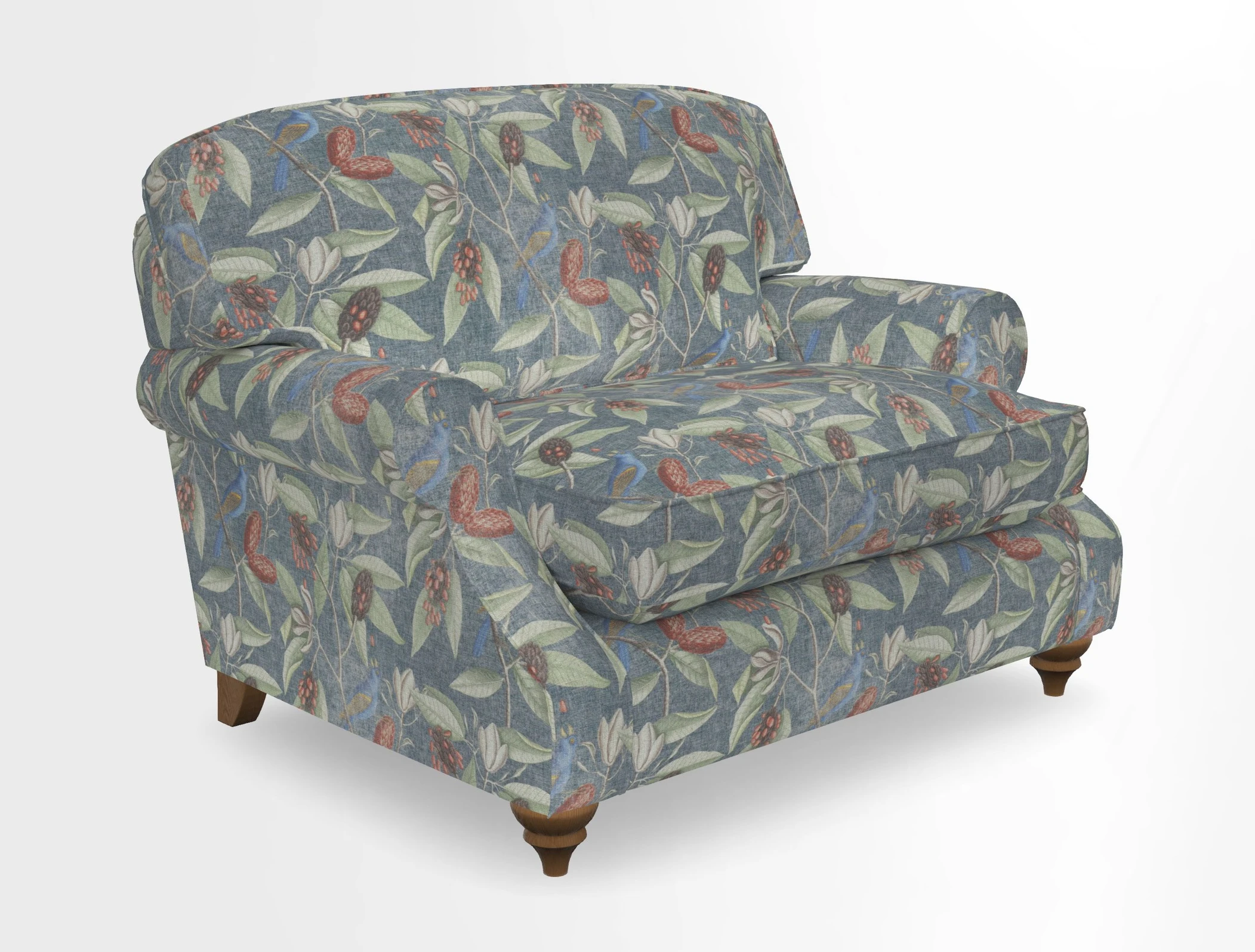St Mawes Snuggler in Two Tone Plain Biscuit