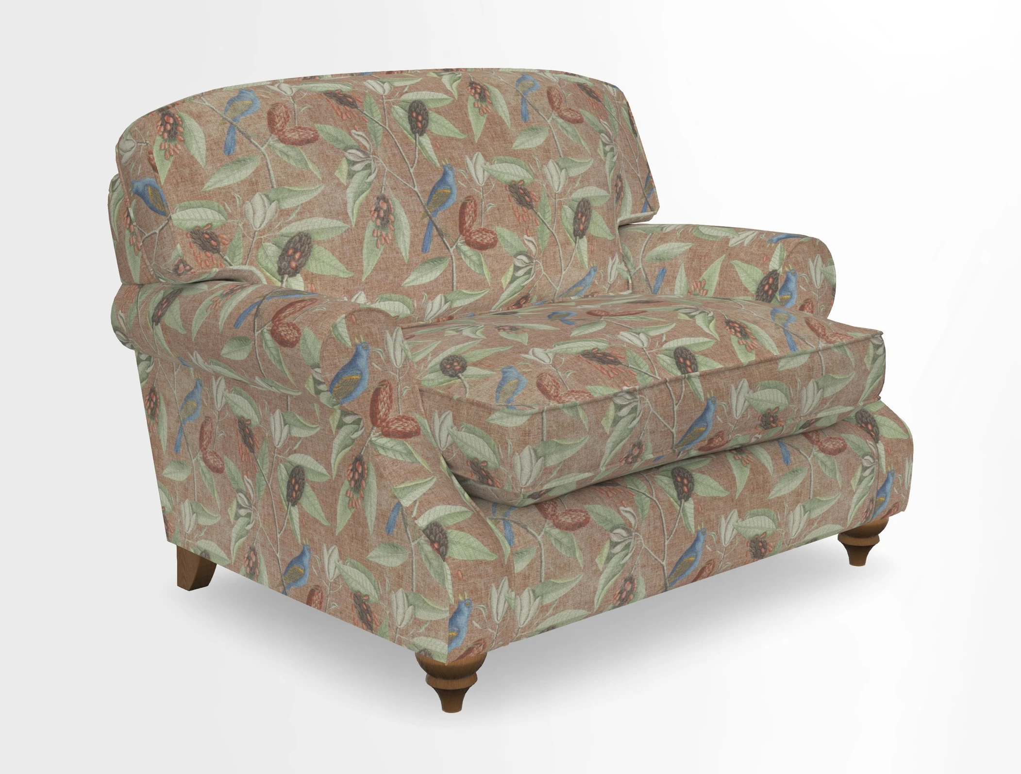 St Mawes Snuggler in Two Tone Plain Biscuit