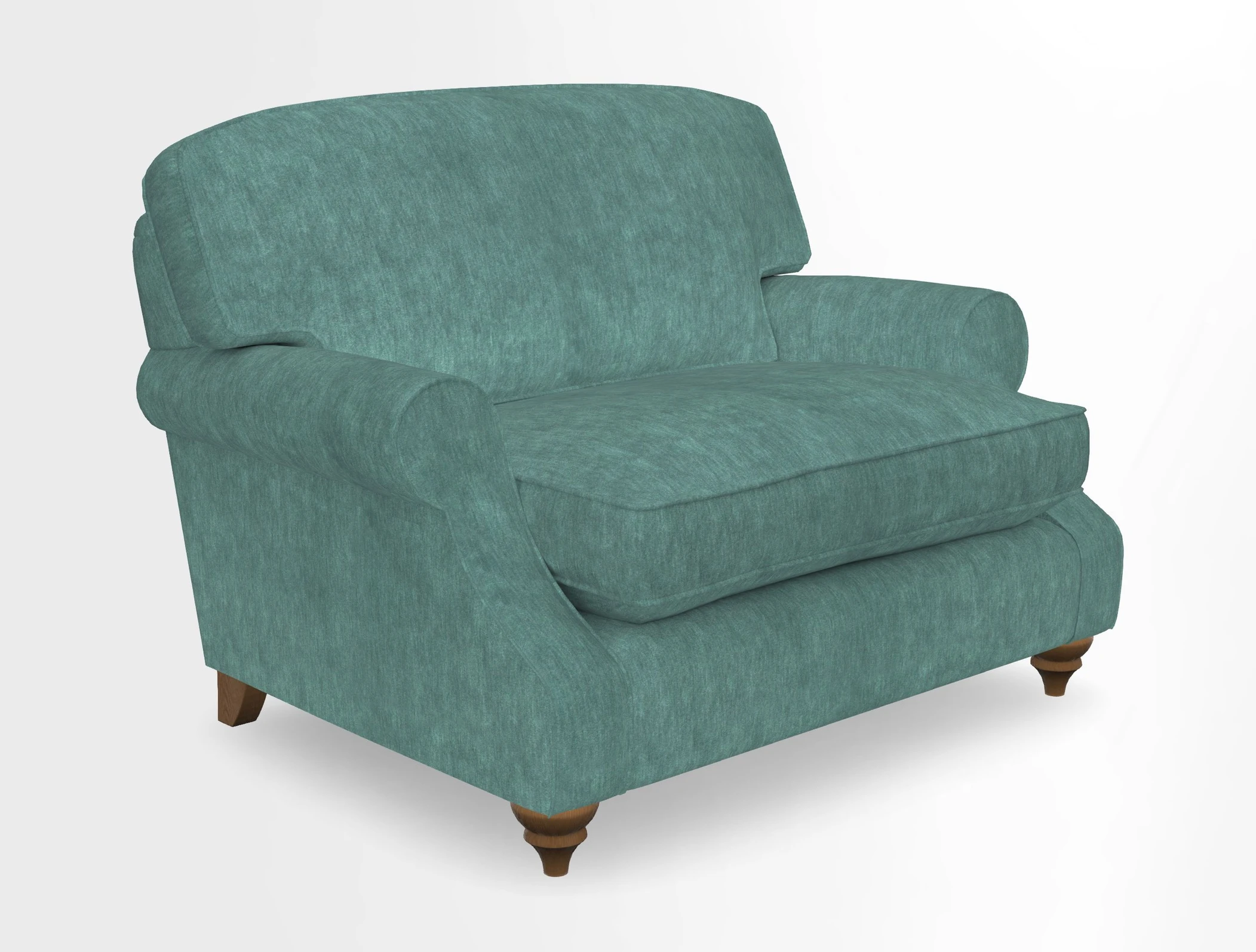 St Mawes Snuggler in Two Tone Plain Biscuit