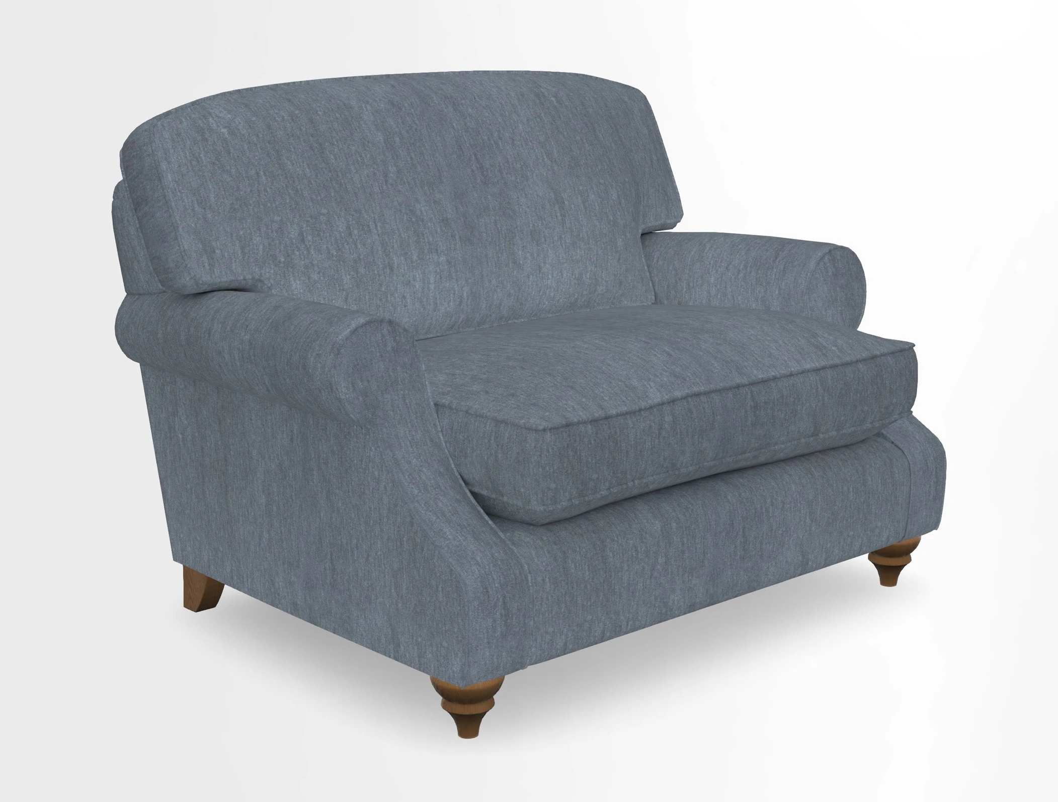 St Mawes Snuggler in Two Tone Plain Biscuit