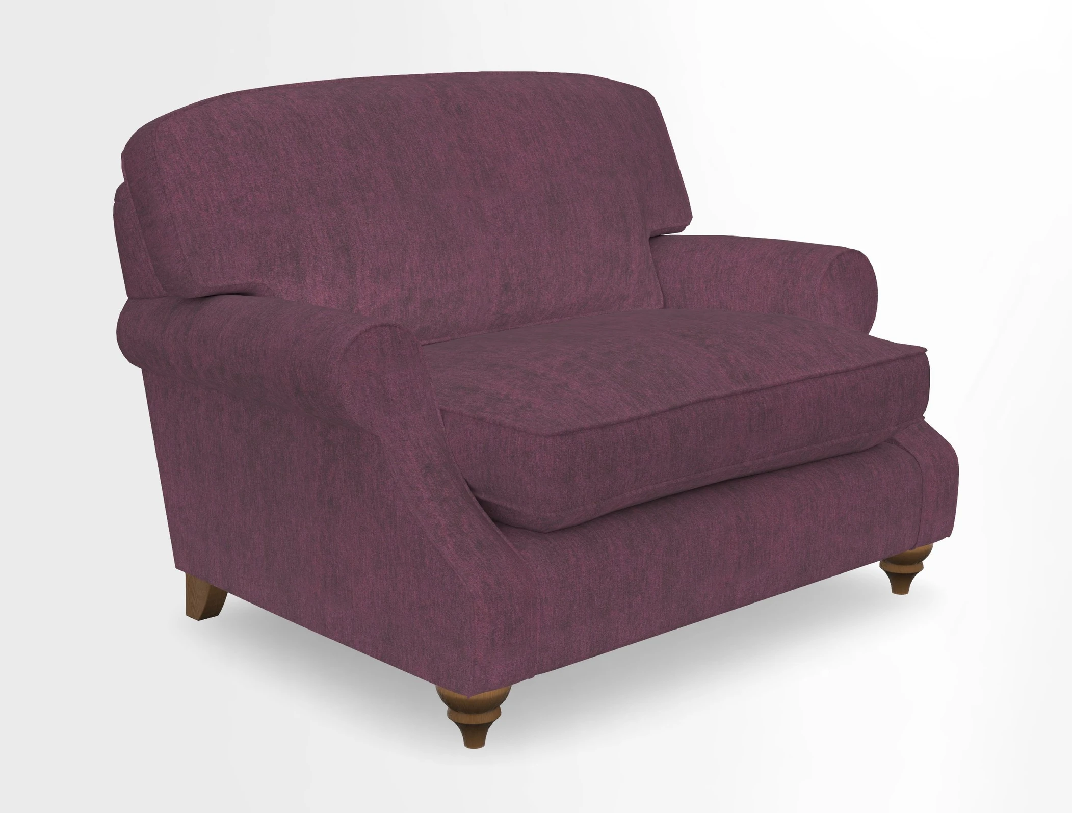 St Mawes Snuggler in Two Tone Plain Biscuit