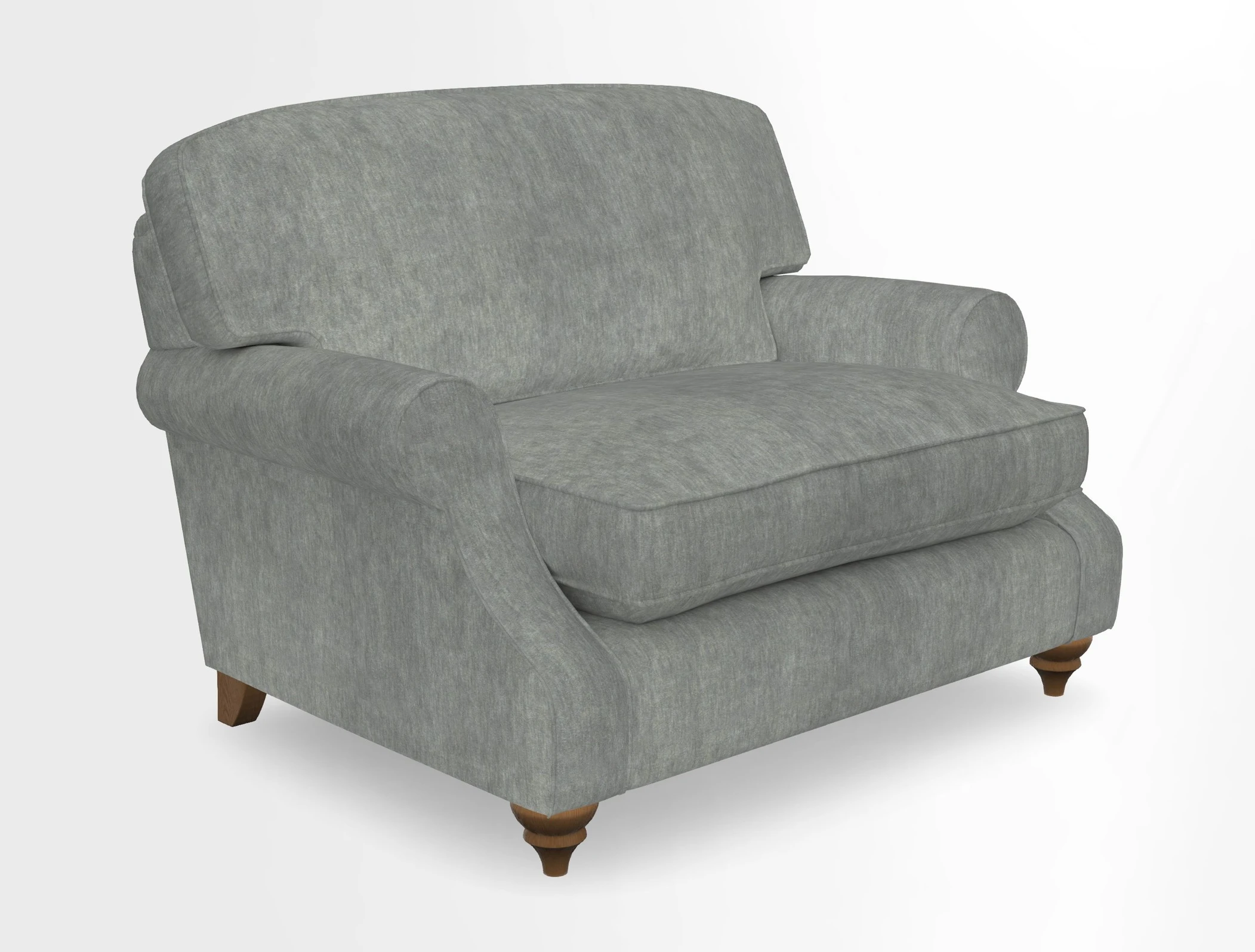 St Mawes Snuggler in Two Tone Plain Biscuit