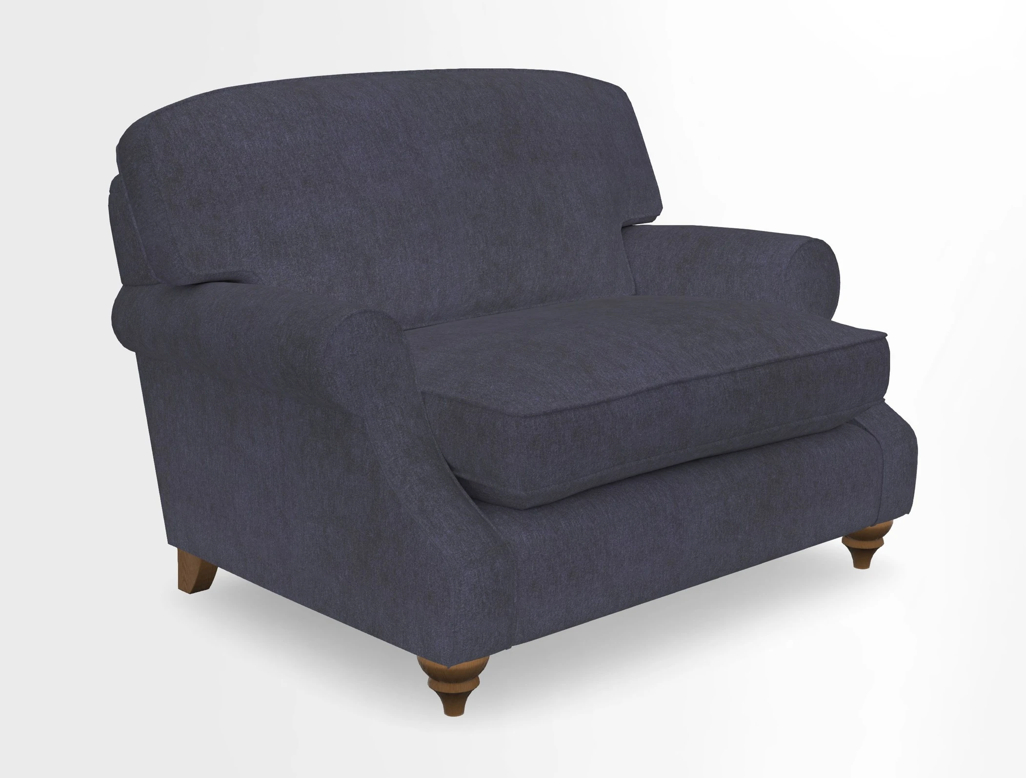 St Mawes Snuggler in Two Tone Plain Biscuit