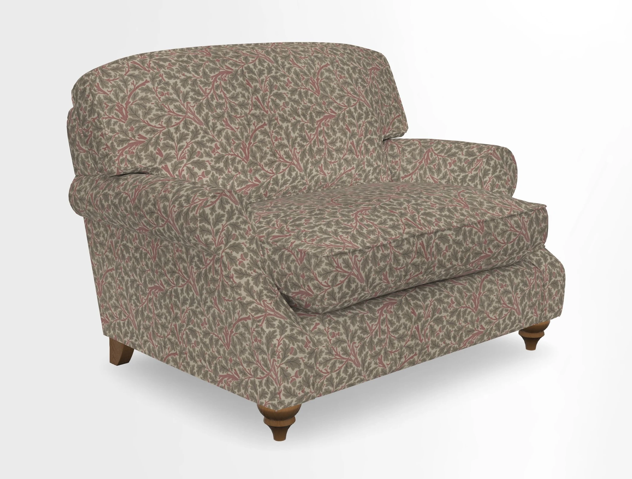 St Mawes Snuggler in Two Tone Plain Biscuit