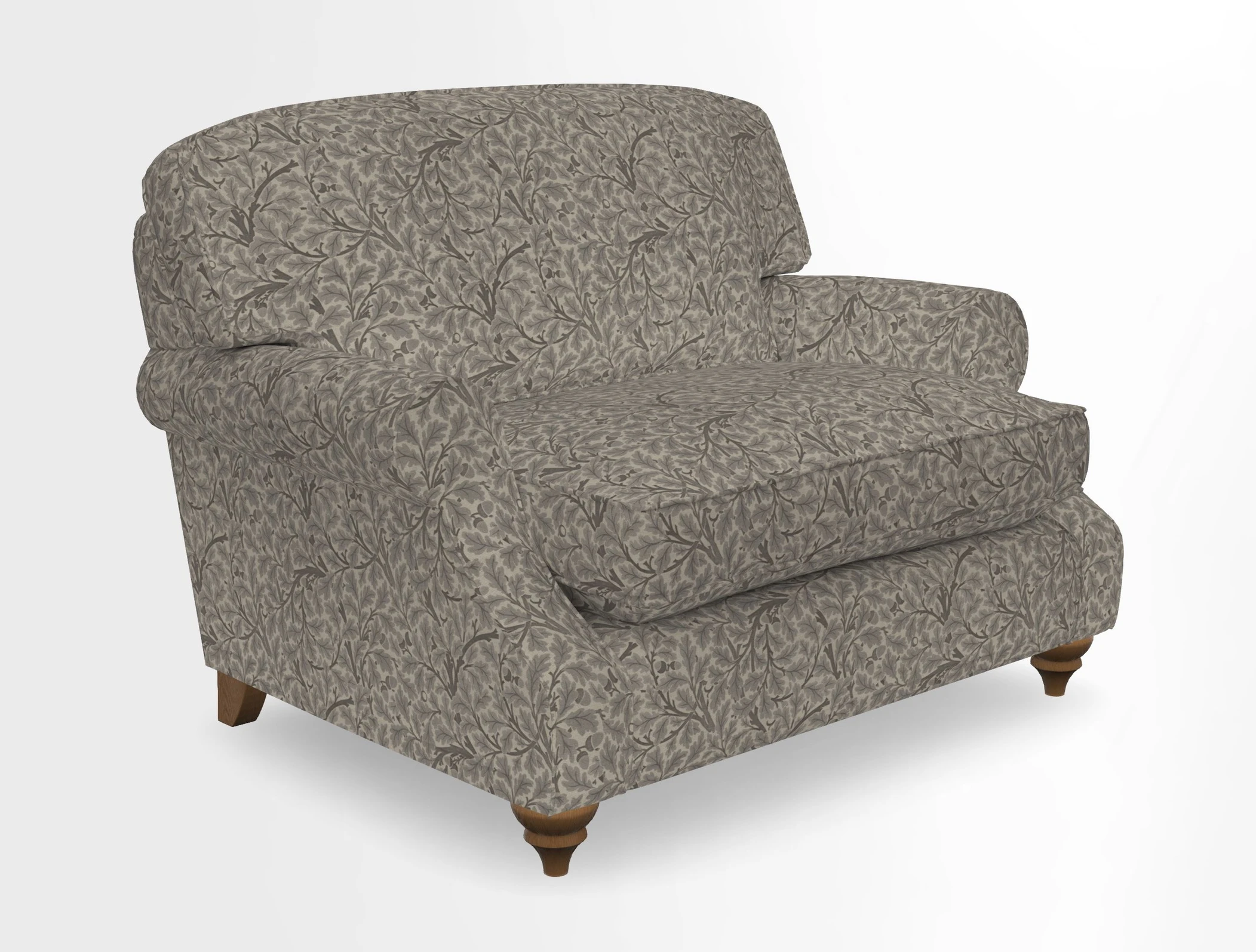 St Mawes Snuggler in Two Tone Plain Biscuit
