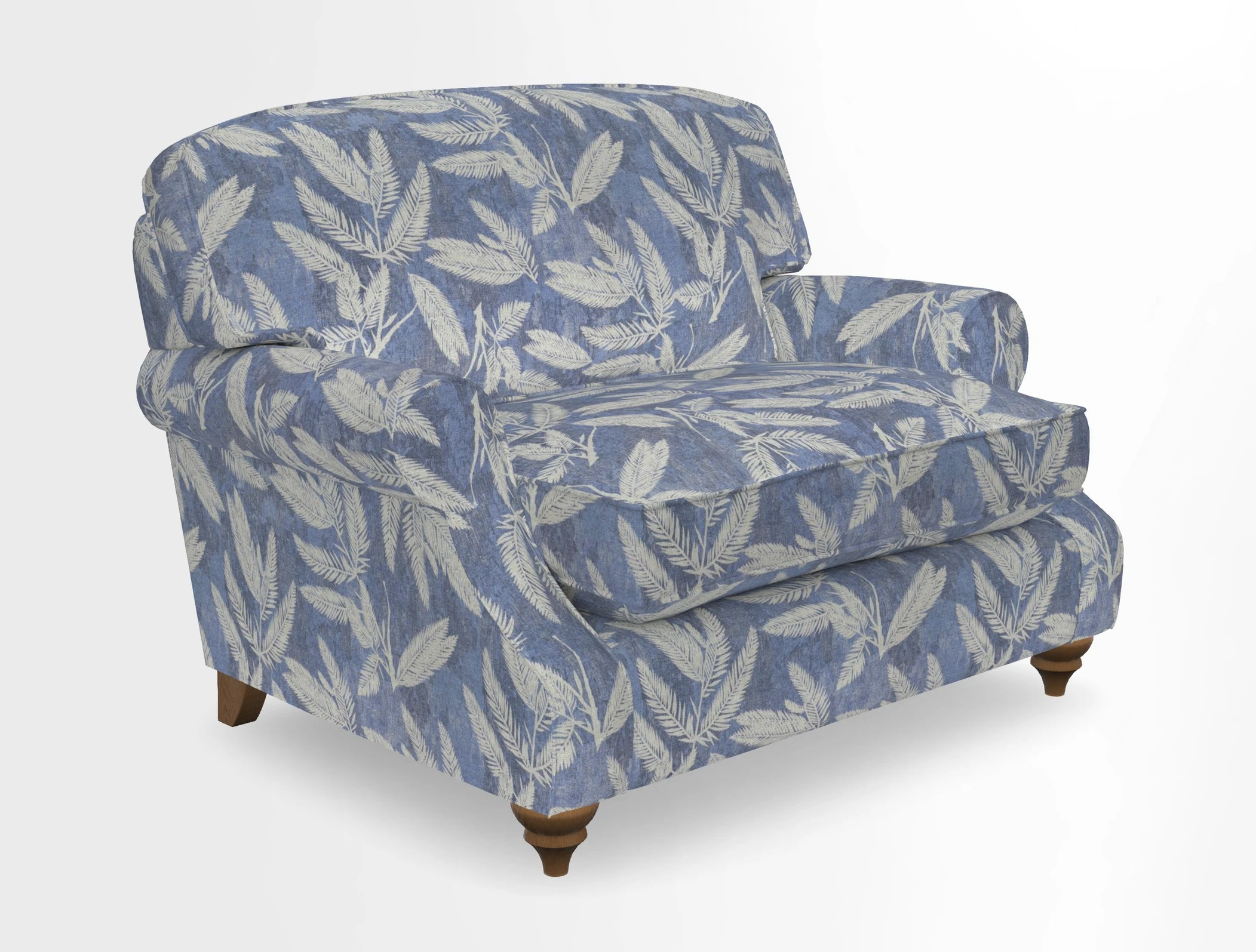 St Mawes Snuggler in Two Tone Plain Biscuit