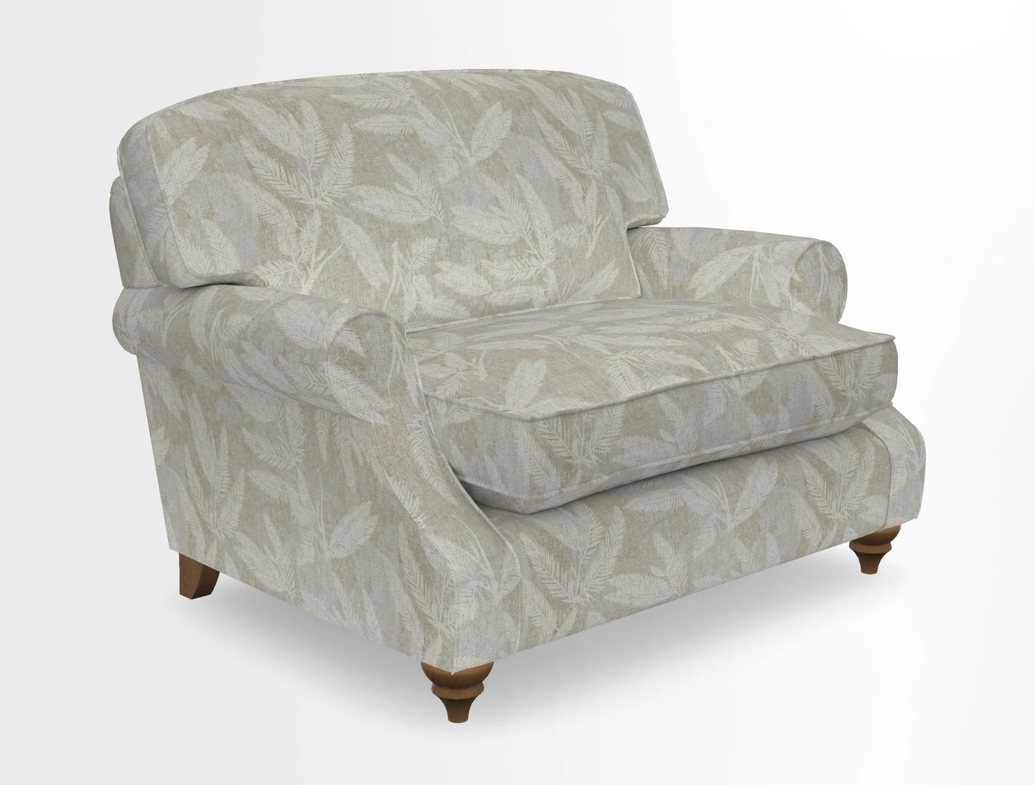 St Mawes Snuggler in Two Tone Plain Biscuit
