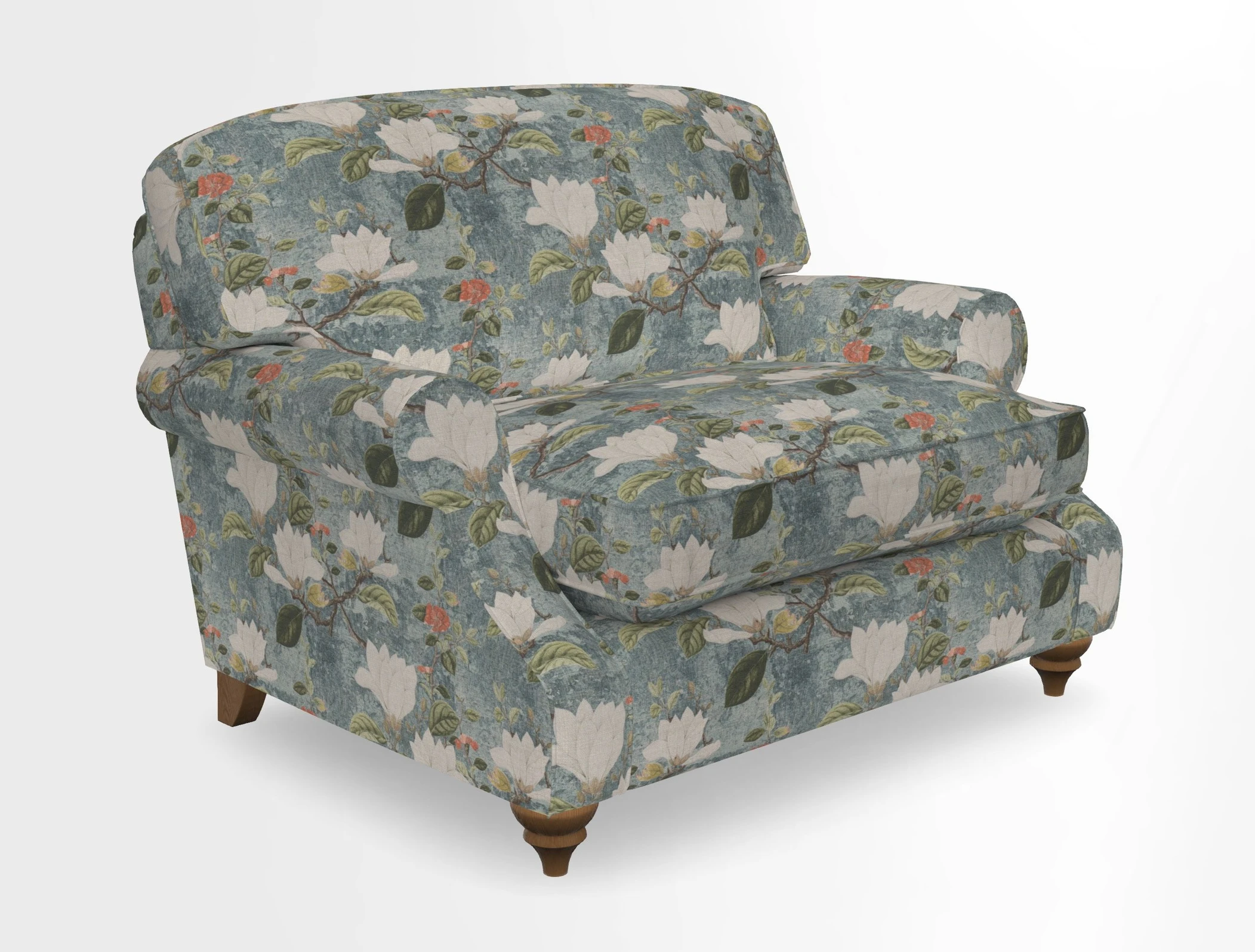 St Mawes Snuggler in Two Tone Plain Biscuit