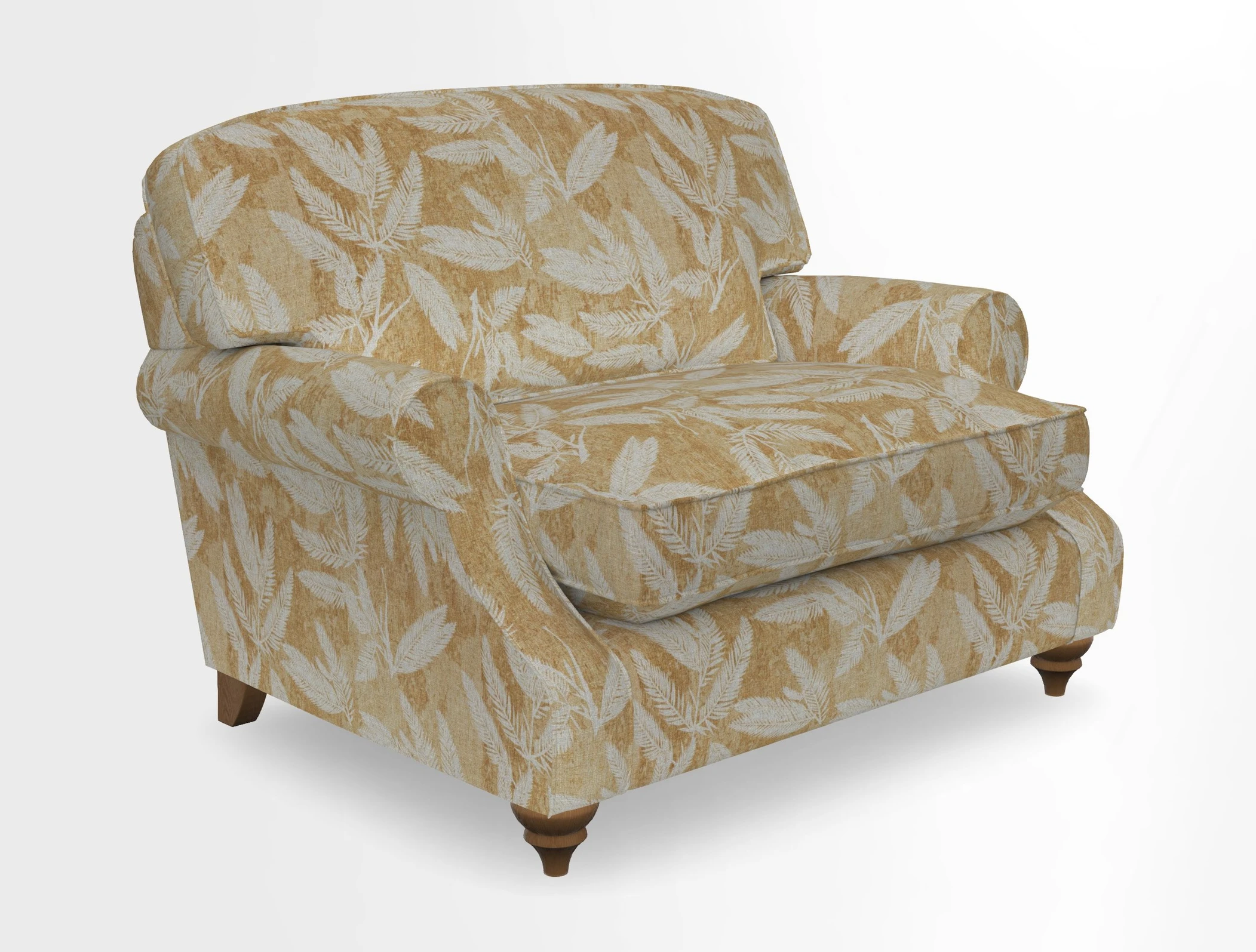 St Mawes Snuggler in Two Tone Plain Biscuit