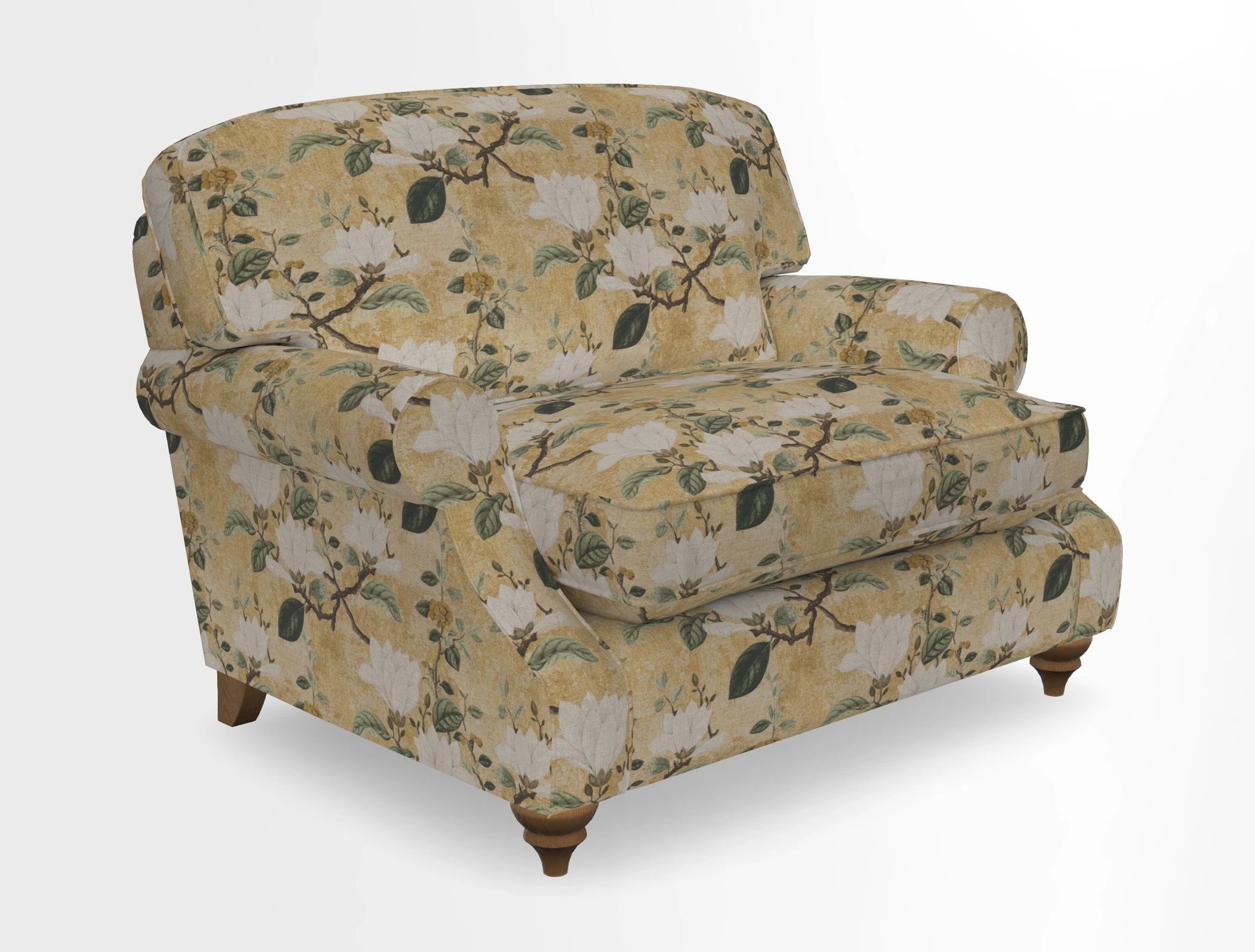 St Mawes Snuggler in Two Tone Plain Biscuit