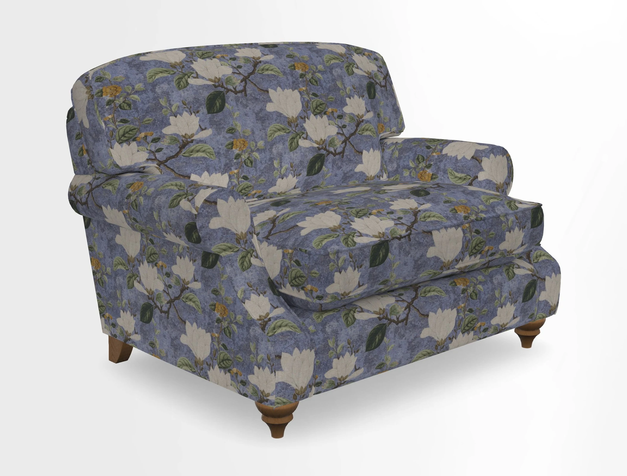 St Mawes Snuggler in Two Tone Plain Biscuit