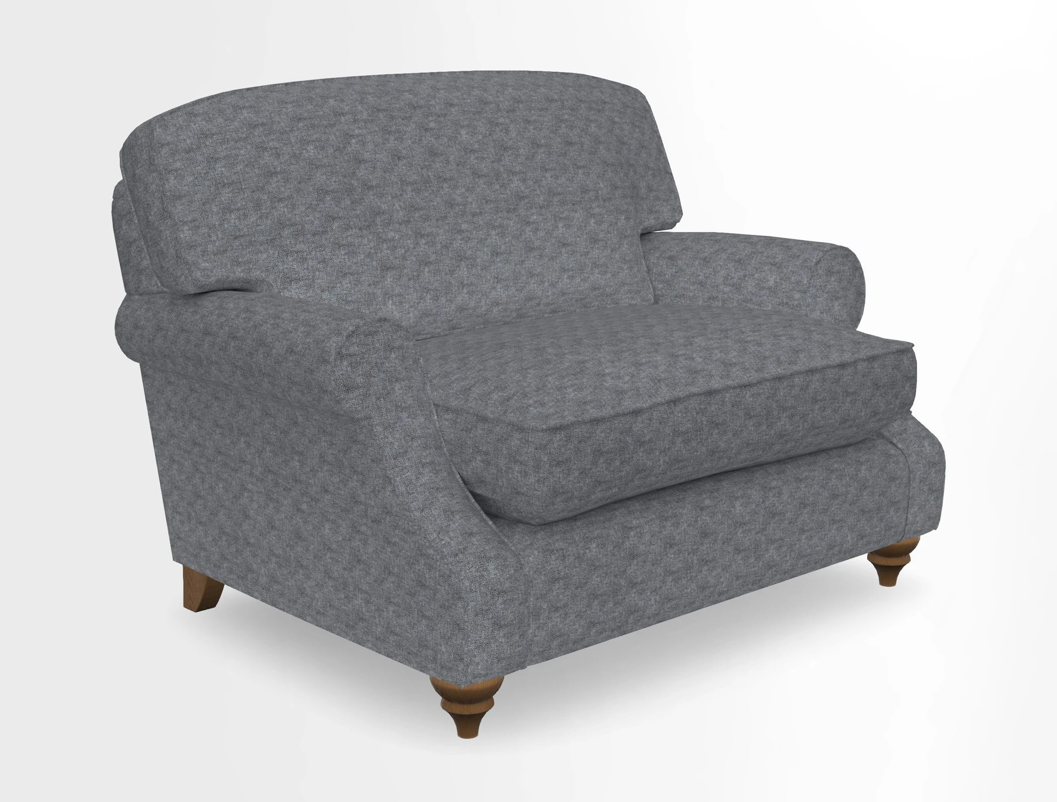 St Mawes Snuggler in Two Tone Plain Biscuit