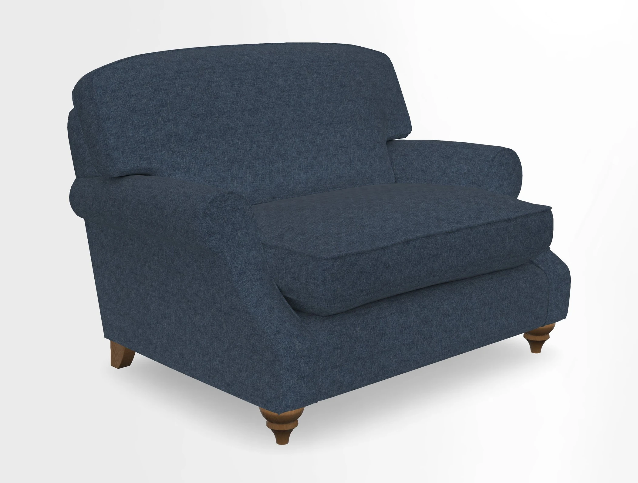 St Mawes Snuggler in Two Tone Plain Biscuit
