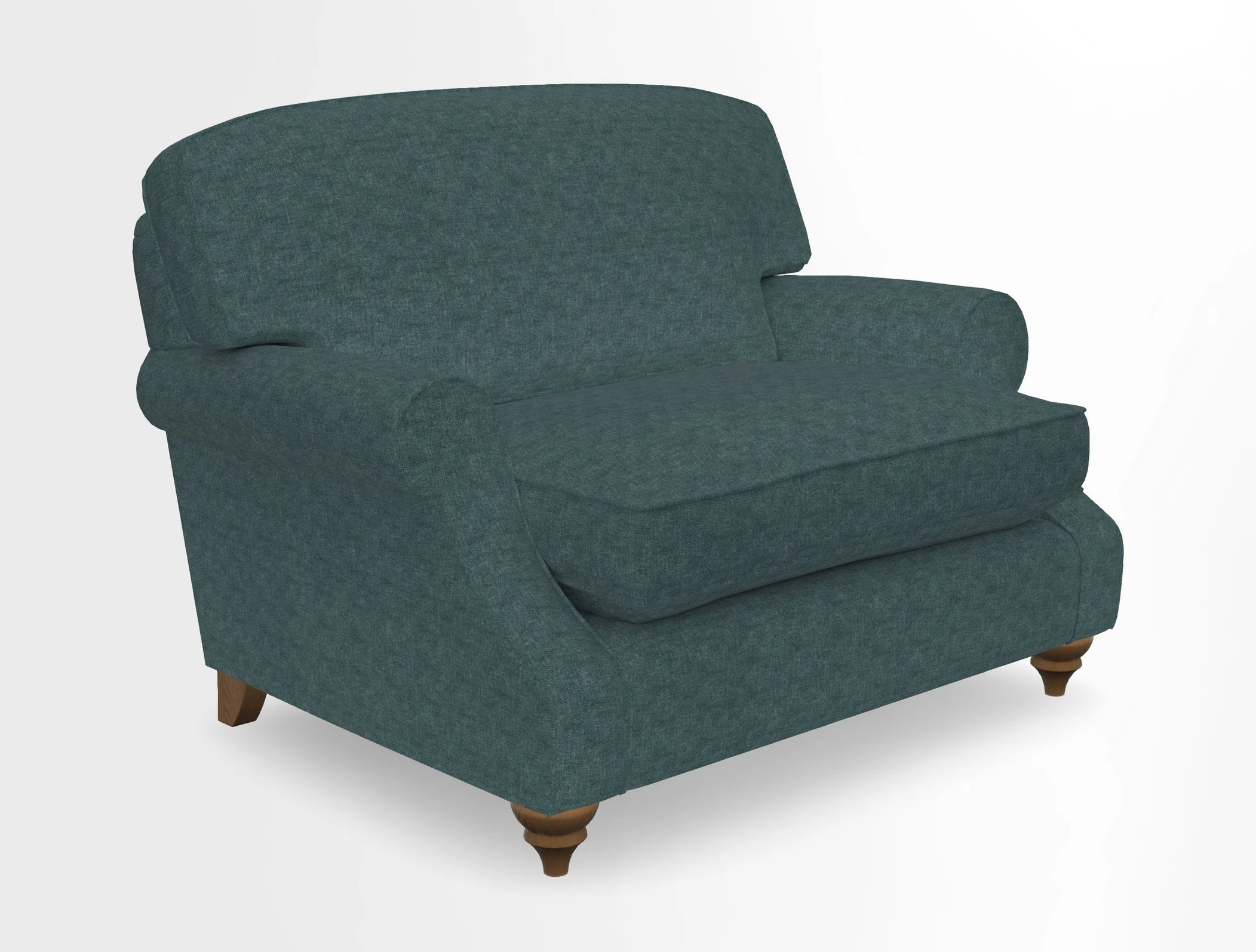 St Mawes Snuggler in Two Tone Plain Biscuit