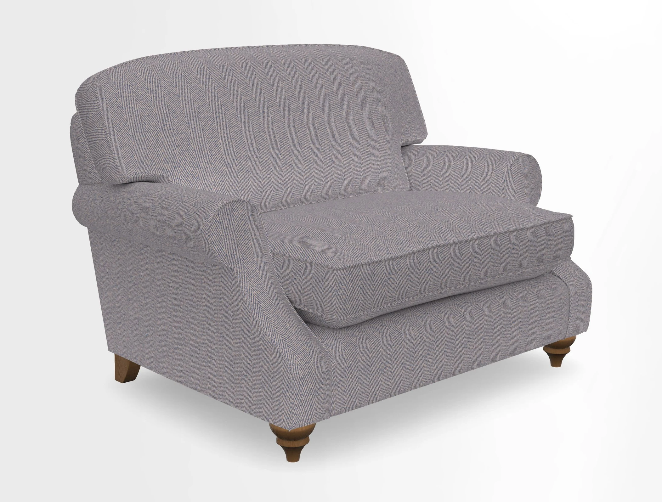 St Mawes Snuggler in Two Tone Plain Biscuit